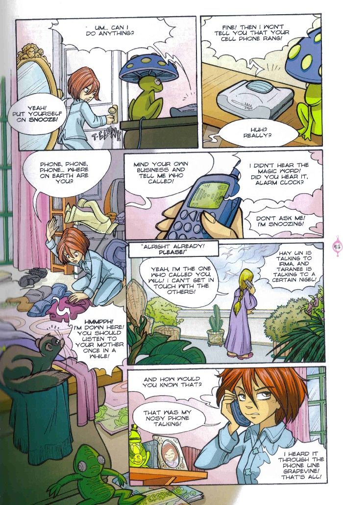 W.i.t.c.h. issue 10 - Page 35