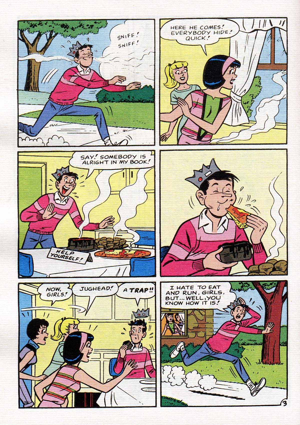Read online Jughead's Double Digest Magazine comic -  Issue #102 - 93