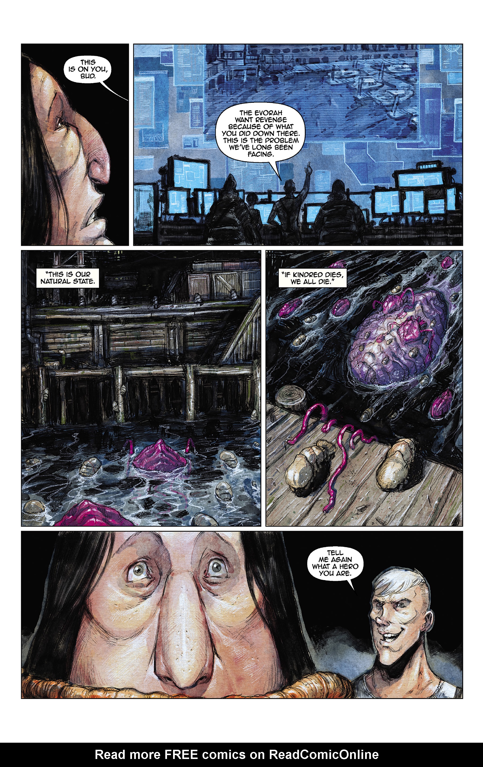 Read online Negative Space comic -  Issue #4 - 7