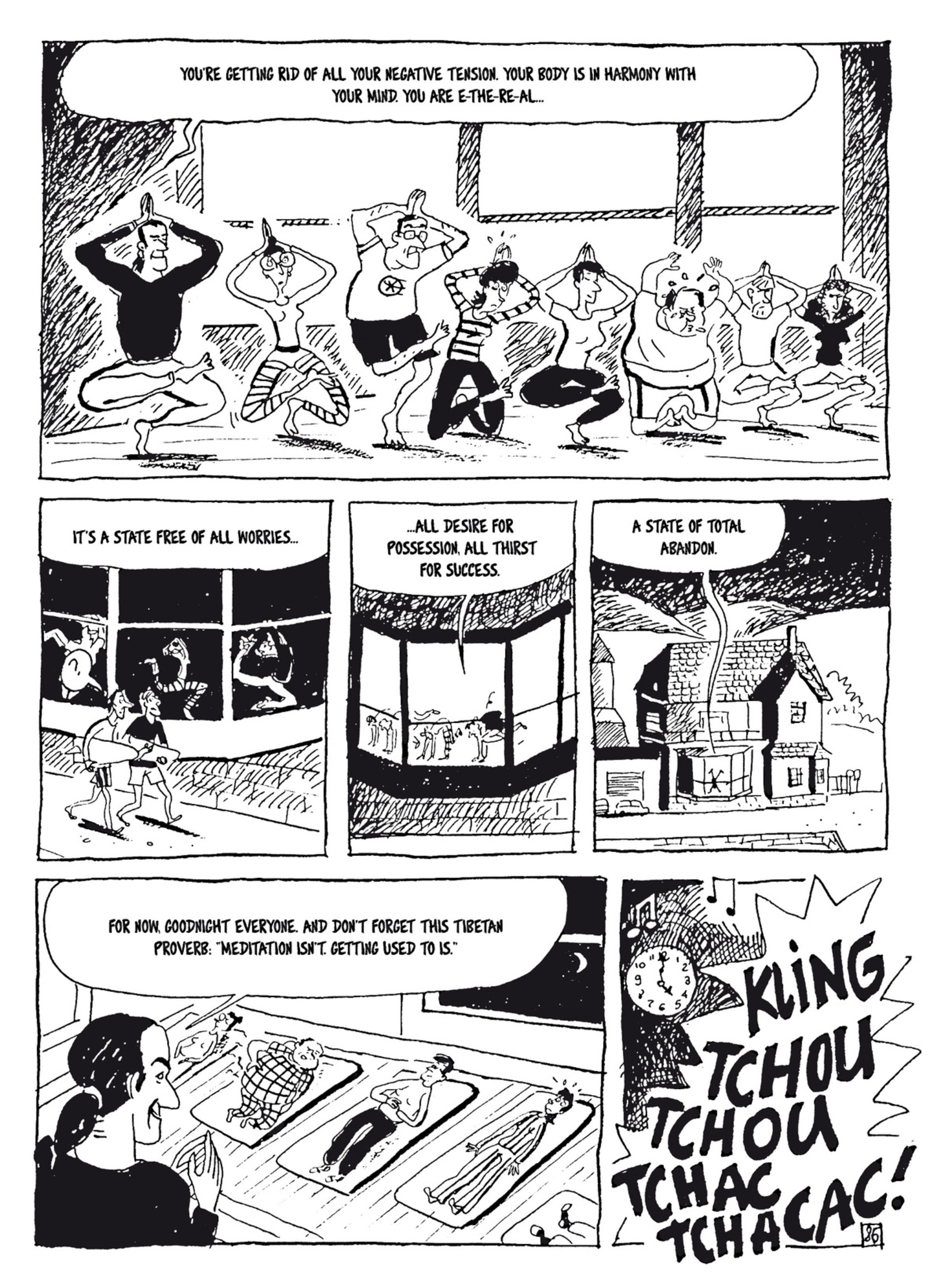 Read online Bluesy Lucy - The Existential Chronicles of a Thirtysomething comic -  Issue #2 - 40