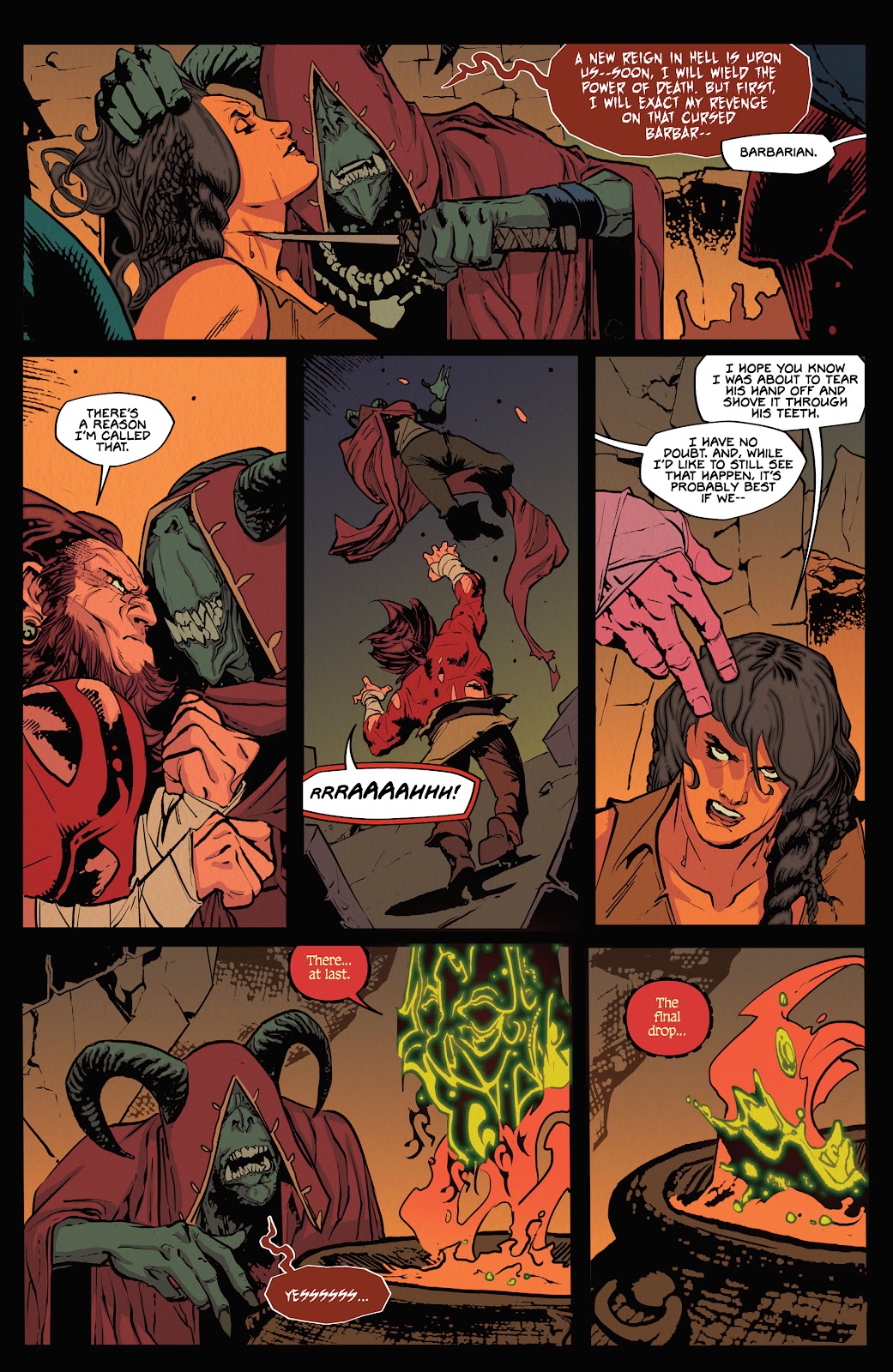 Barbaric Hell to Pay issue 3 - Page 25