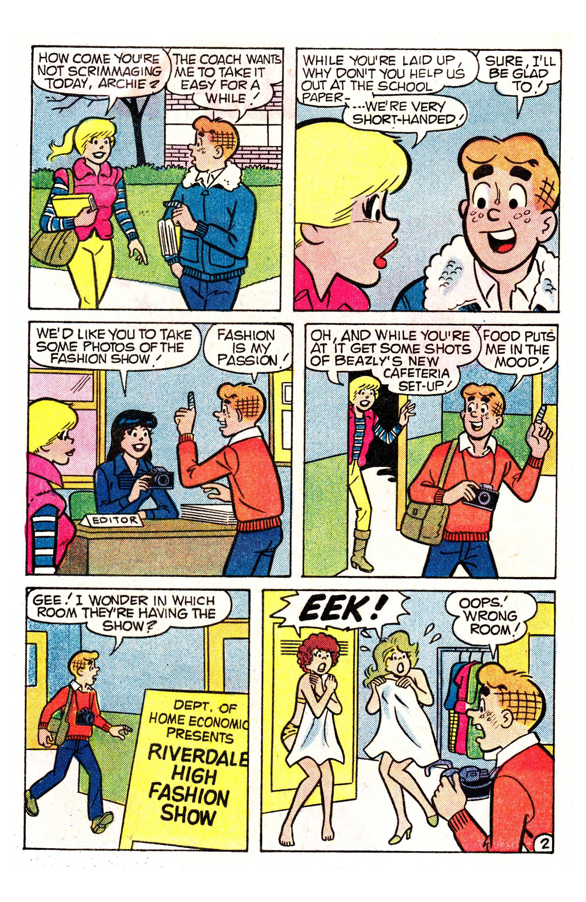 Read online Archie (1960) comic -  Issue #313 - 23