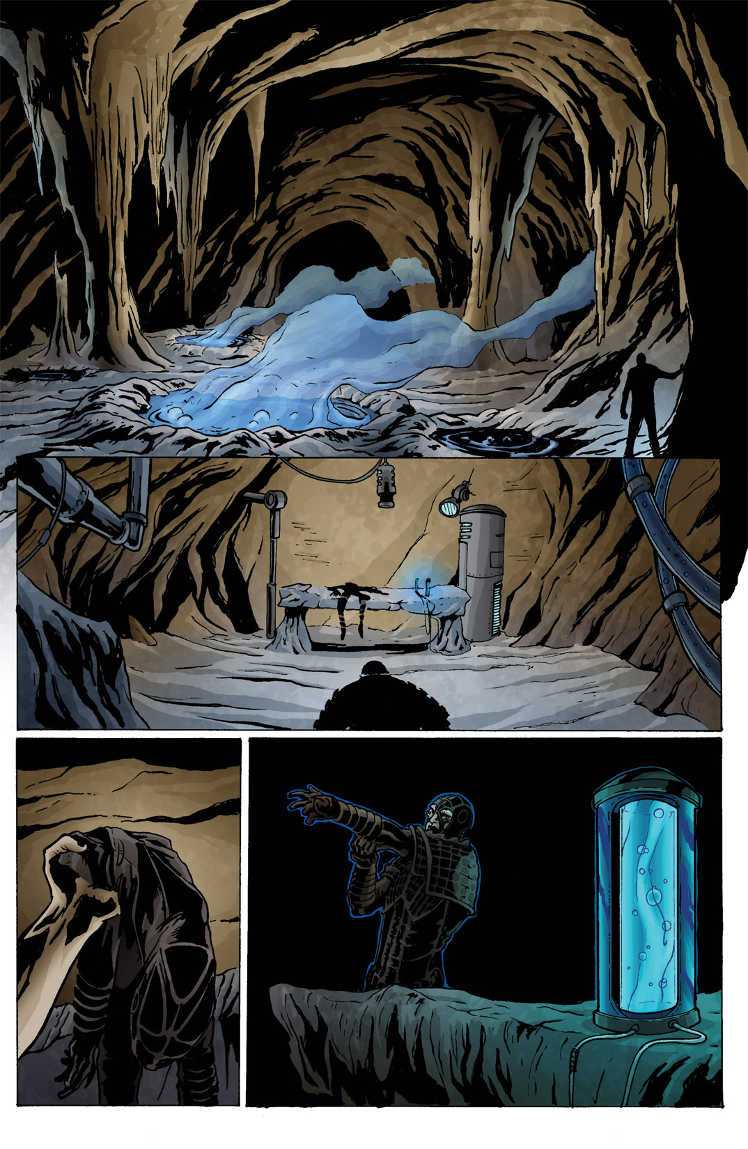 Read online Farscape: Scorpius comic -  Issue #0 - 7