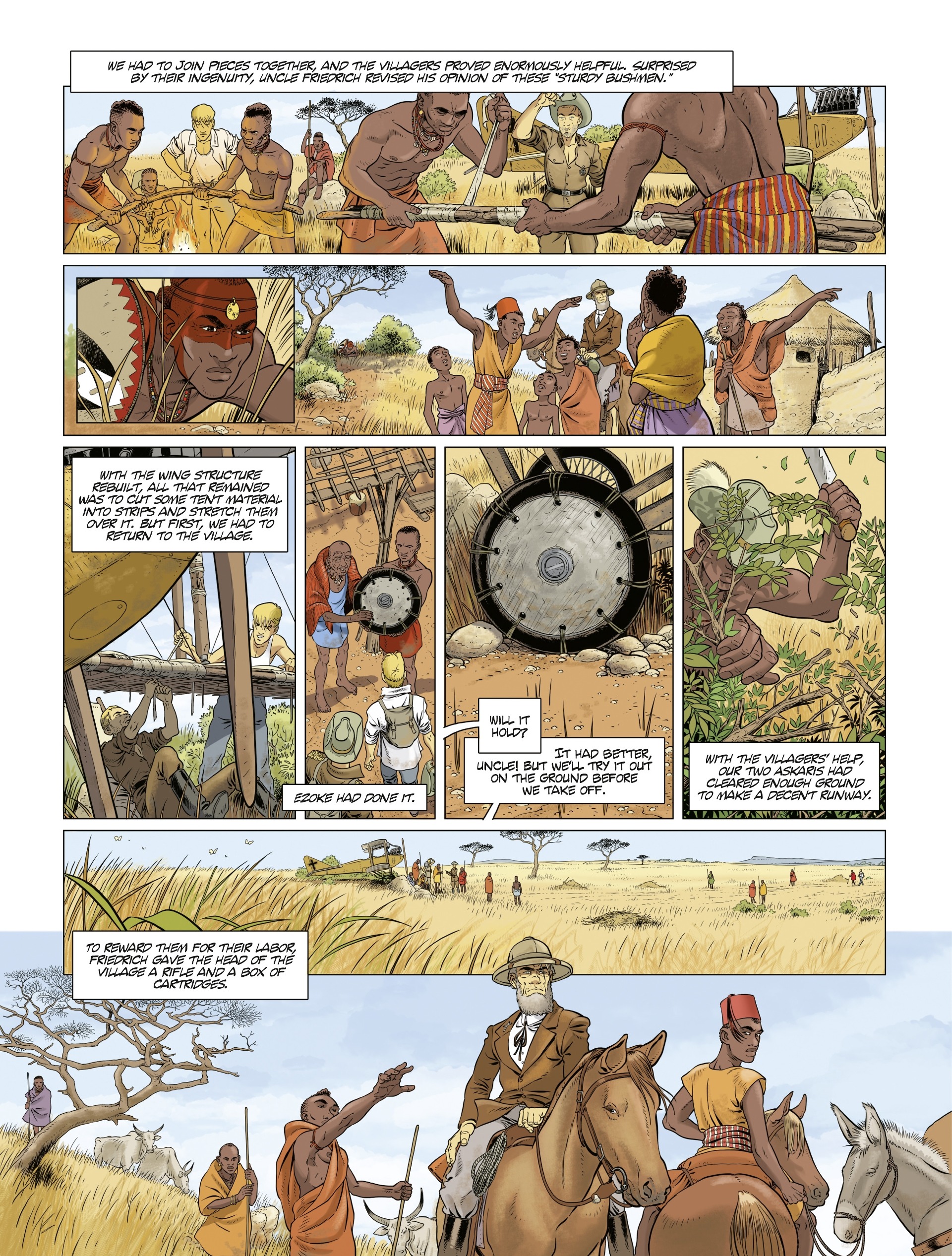 Read online The Aviator comic -  Issue #1 - 54