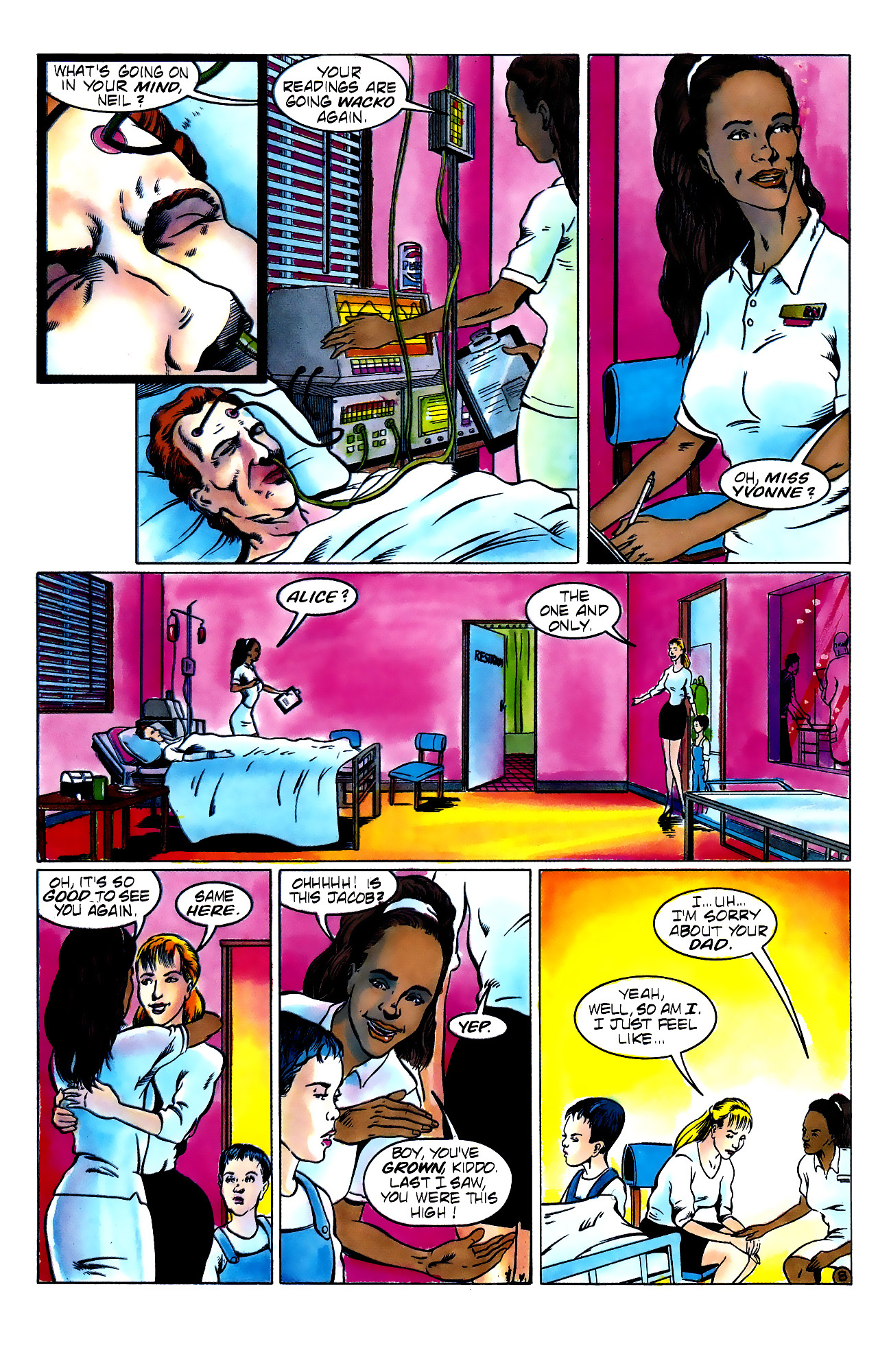 Read online Nightmares On Elm Street comic -  Issue #3 - 9