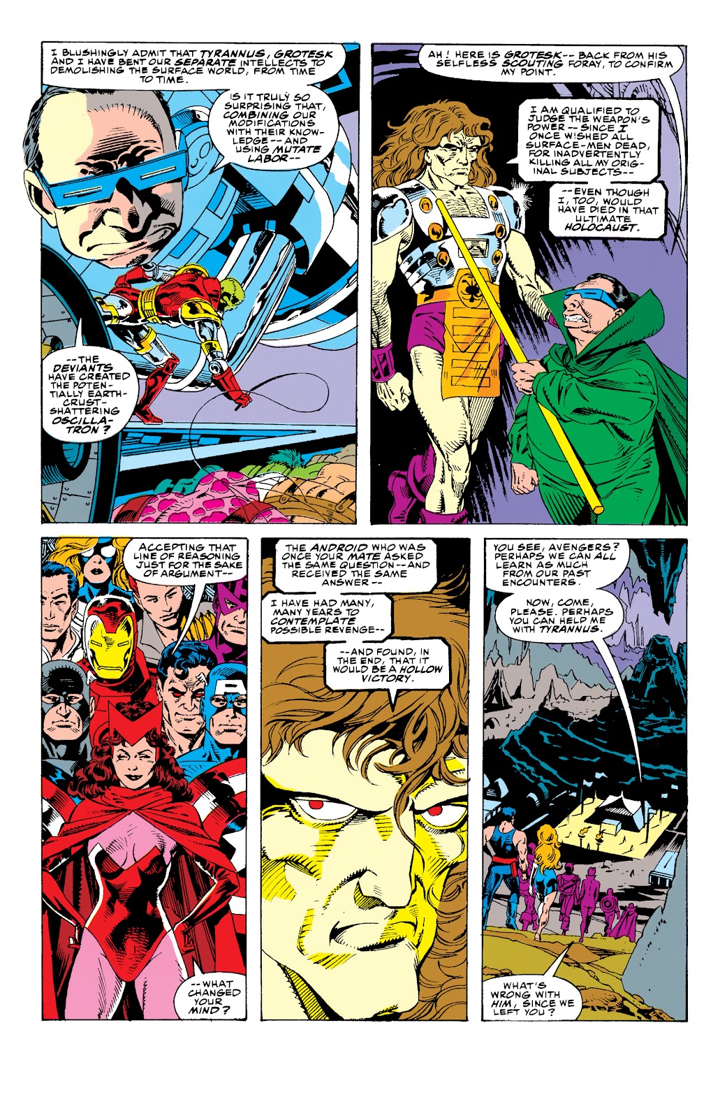 Avengers: Subterranean Wars issue TPB - Page 123