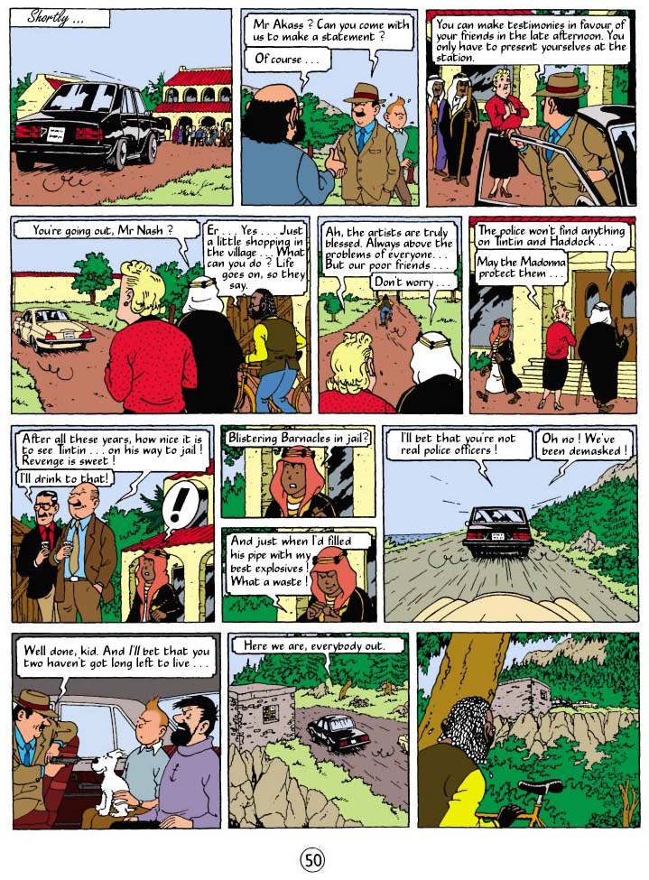 Read online The Adventures of Tintin comic -  Issue #24 - 53