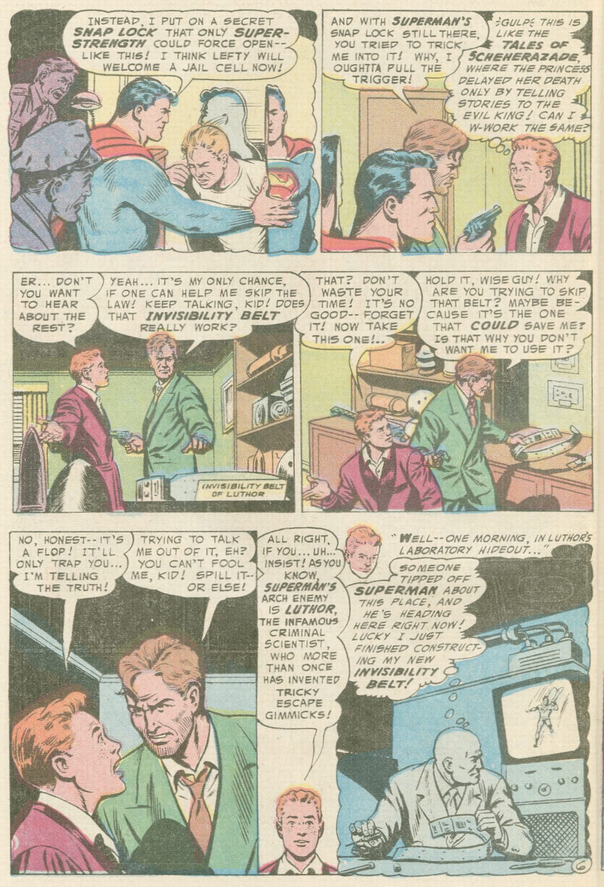 Read online Superman's Pal Jimmy Olsen comic -  Issue #128 - 30