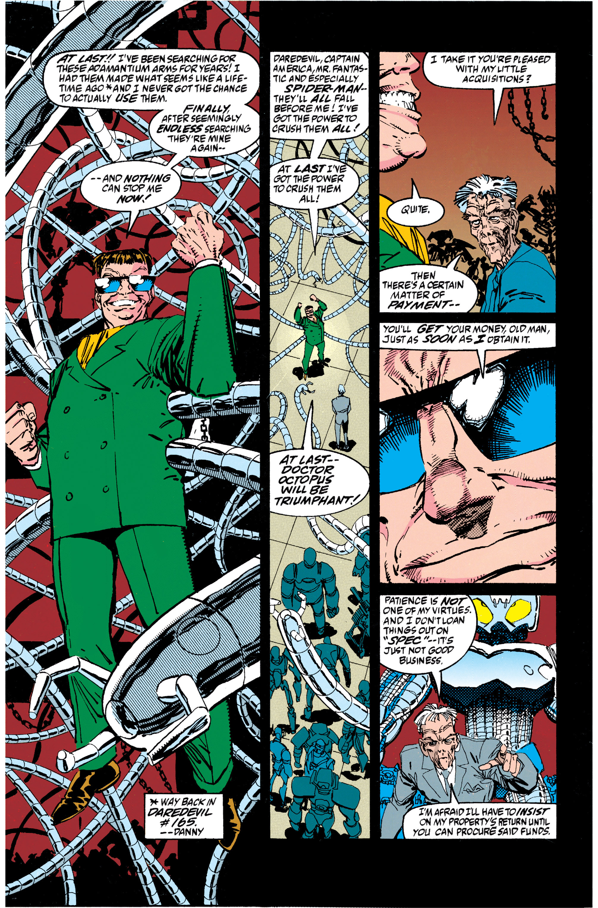 Spider-Man (1990) 18_-_Revenge_Of_Sinister_Six Page 11