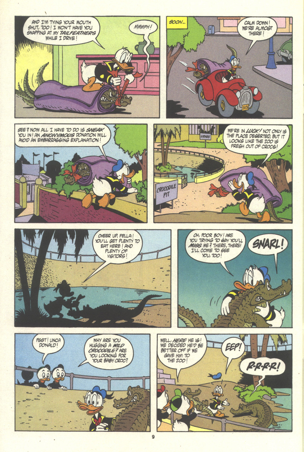 Read online Donald Duck Adventures comic -  Issue #18 - 32