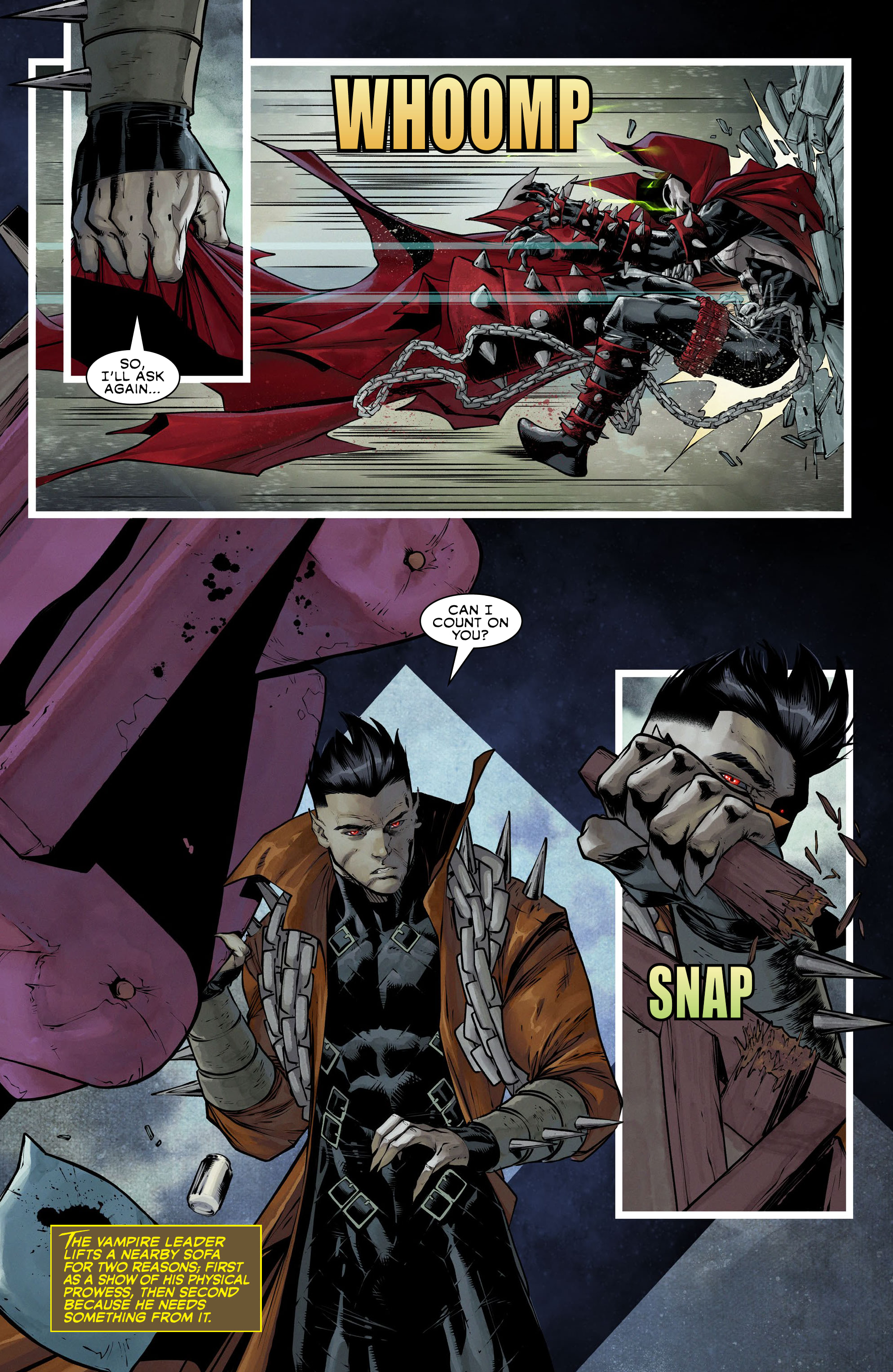 Read online Spawn comic -  Issue #323 - 12