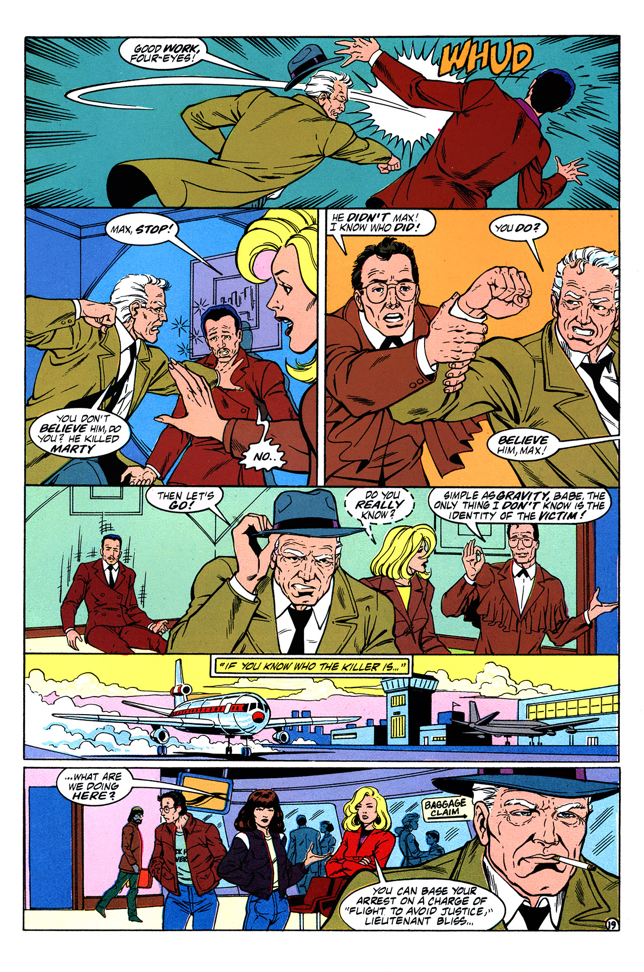 Read online Maze Agency (1989) comic -  Issue #13 - 28