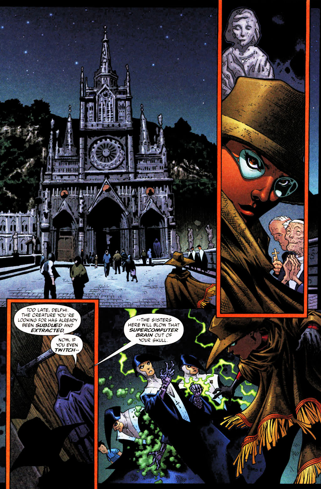 Read online The Human Race comic -  Issue #5 - 19