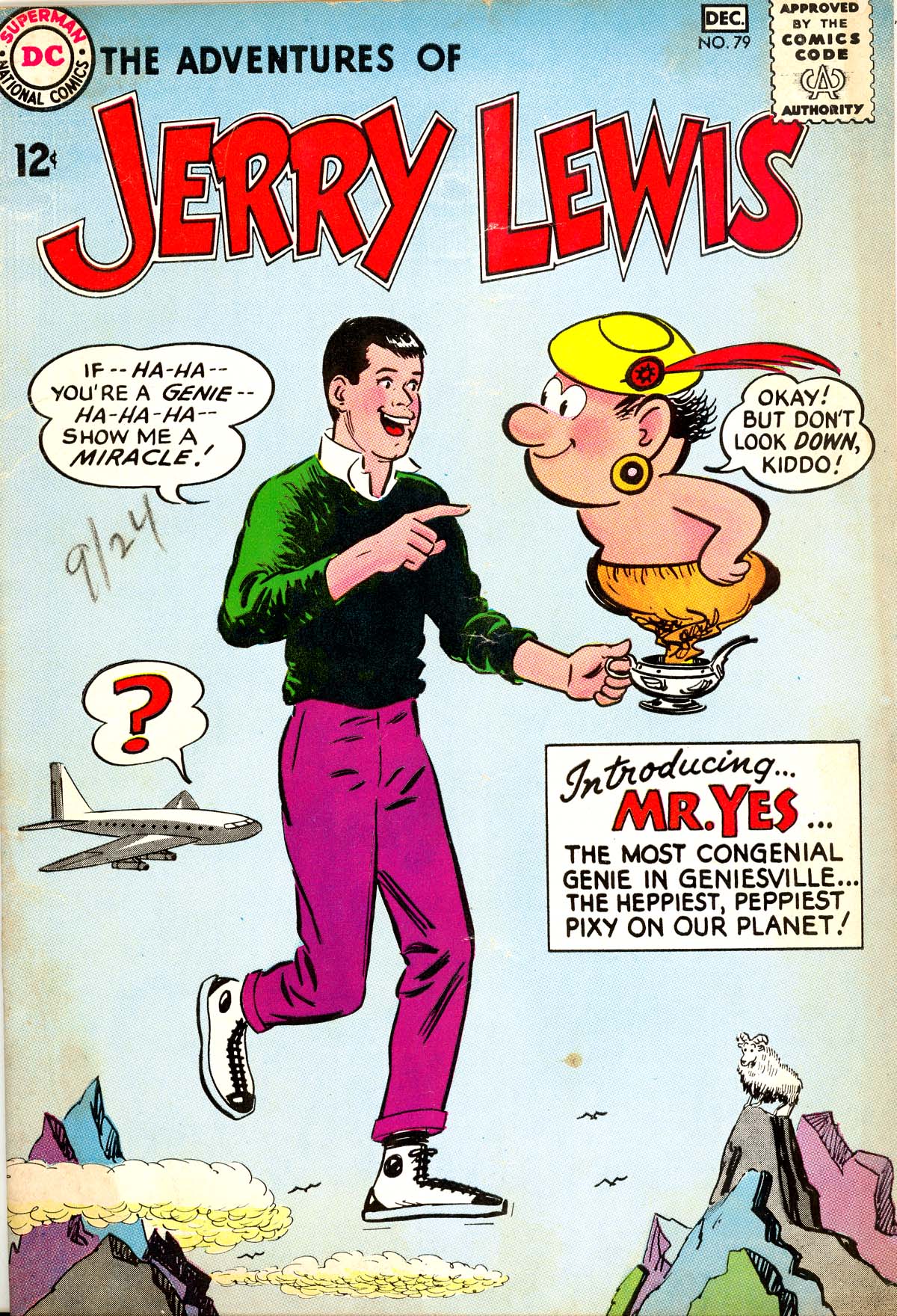 Read online The Adventures of Jerry Lewis comic -  Issue #79 - 1