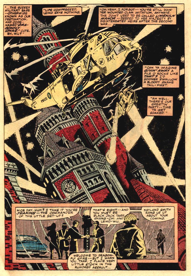 Read online Master of Kung Fu (1974) comic -  Issue #110 - 8