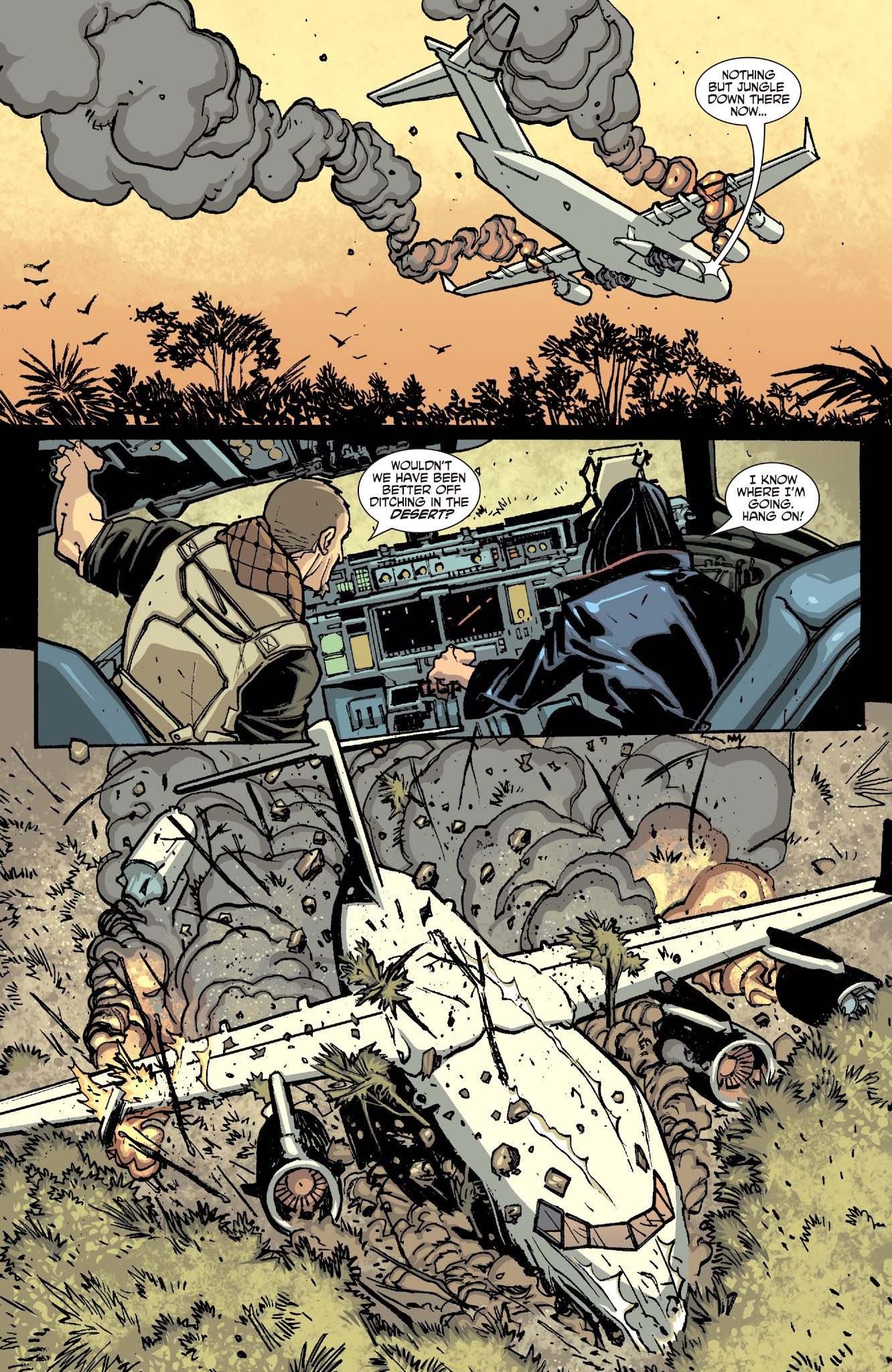 Read online Six Guns comic -  Issue # TPB - 86