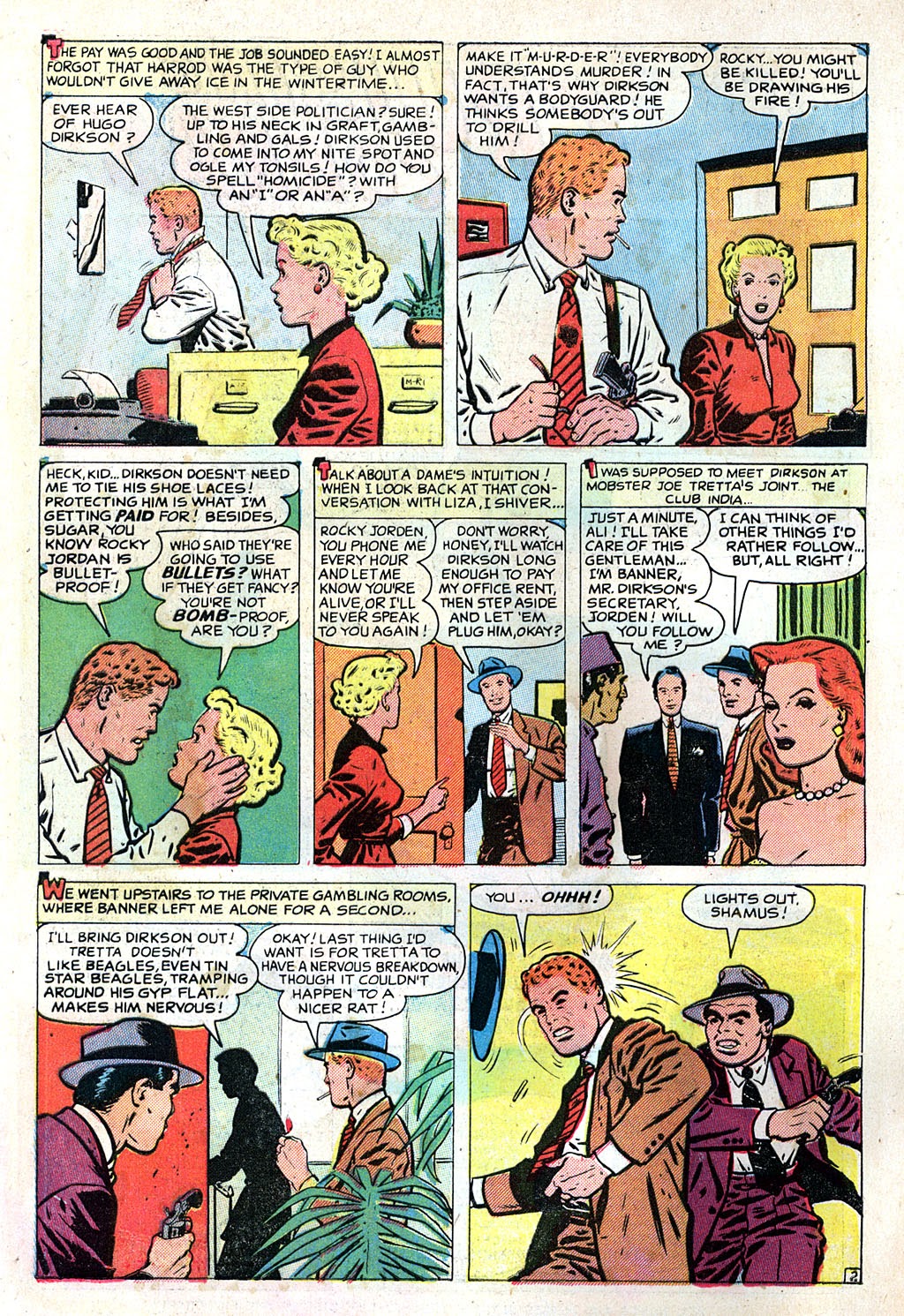 Read online Private Eye comic -  Issue #3 - 4