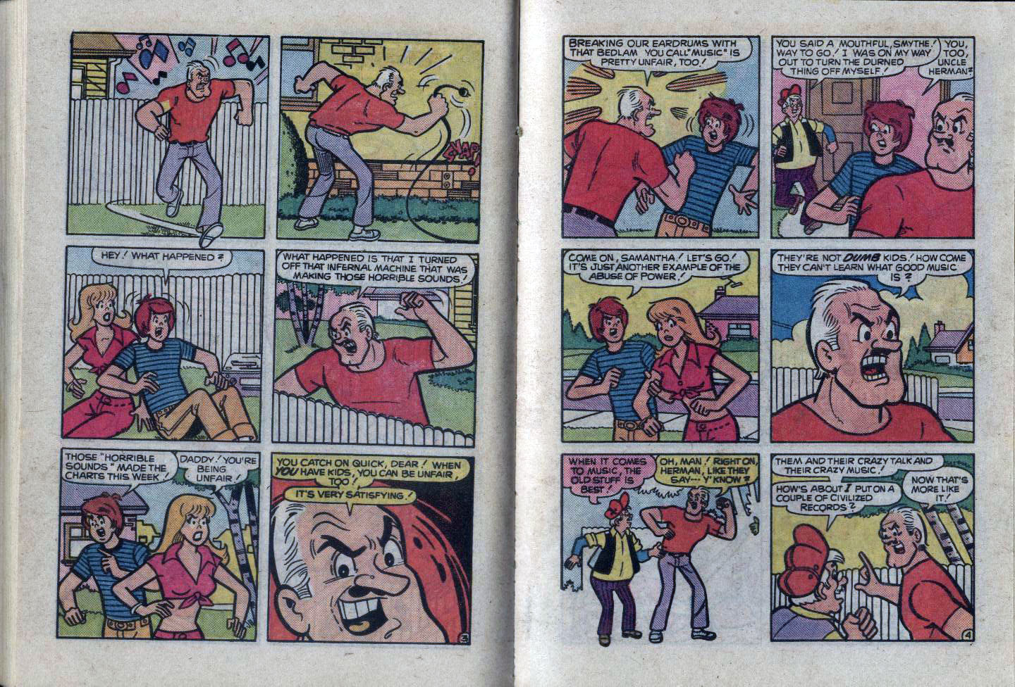 Read online Archie...Archie Andrews, Where Are You? Digest Magazine comic -  Issue #58 - 57
