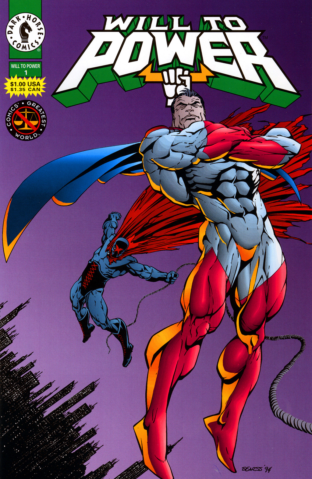 Read online Will to Power comic -  Issue #1 - 1