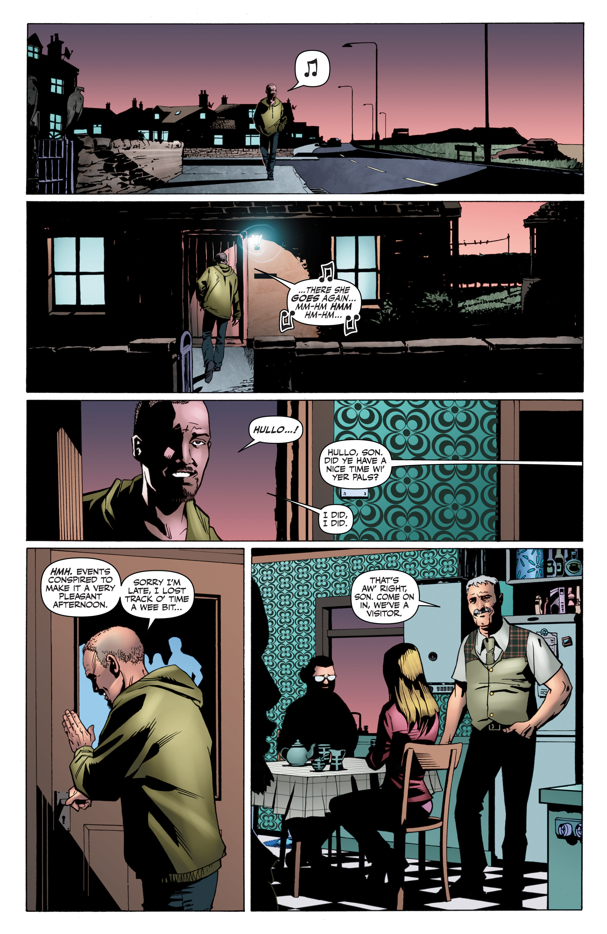 Read online The Boys: Highland Laddie comic -  Issue # TPB - 72