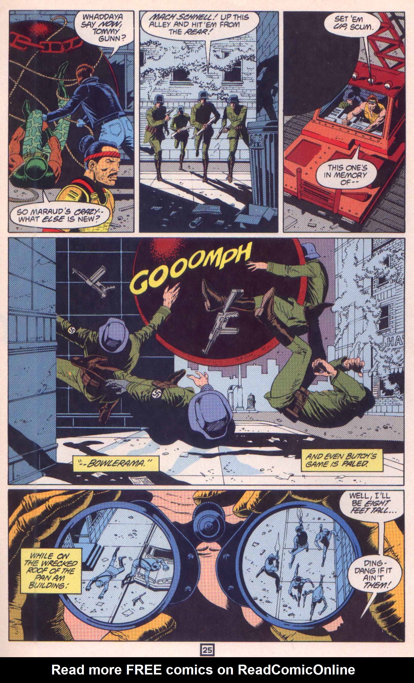 Read online Slash Maraud comic -  Issue #5 - 26