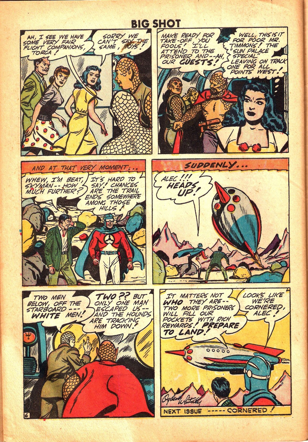 Read online Big Shot comic -  Issue #92 - 28