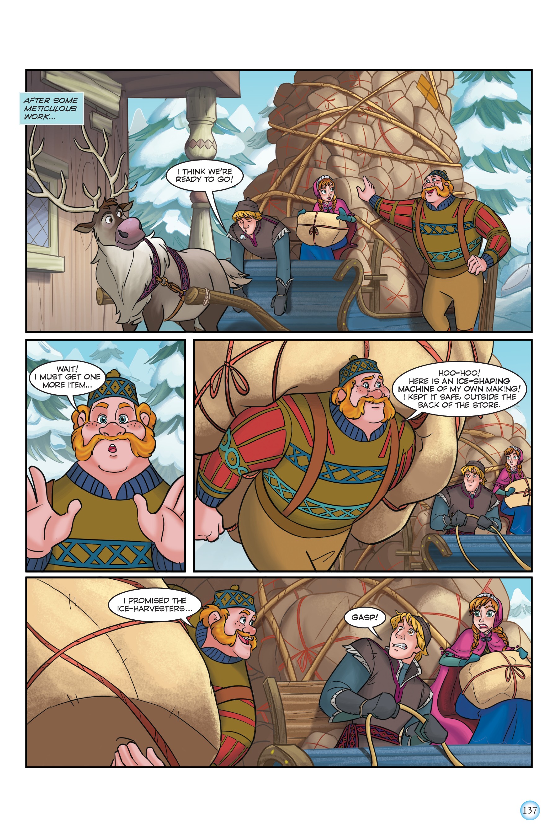 Read online Frozen Adventures: Flurries of Fun comic -  Issue # TPB (Part 2) - 37