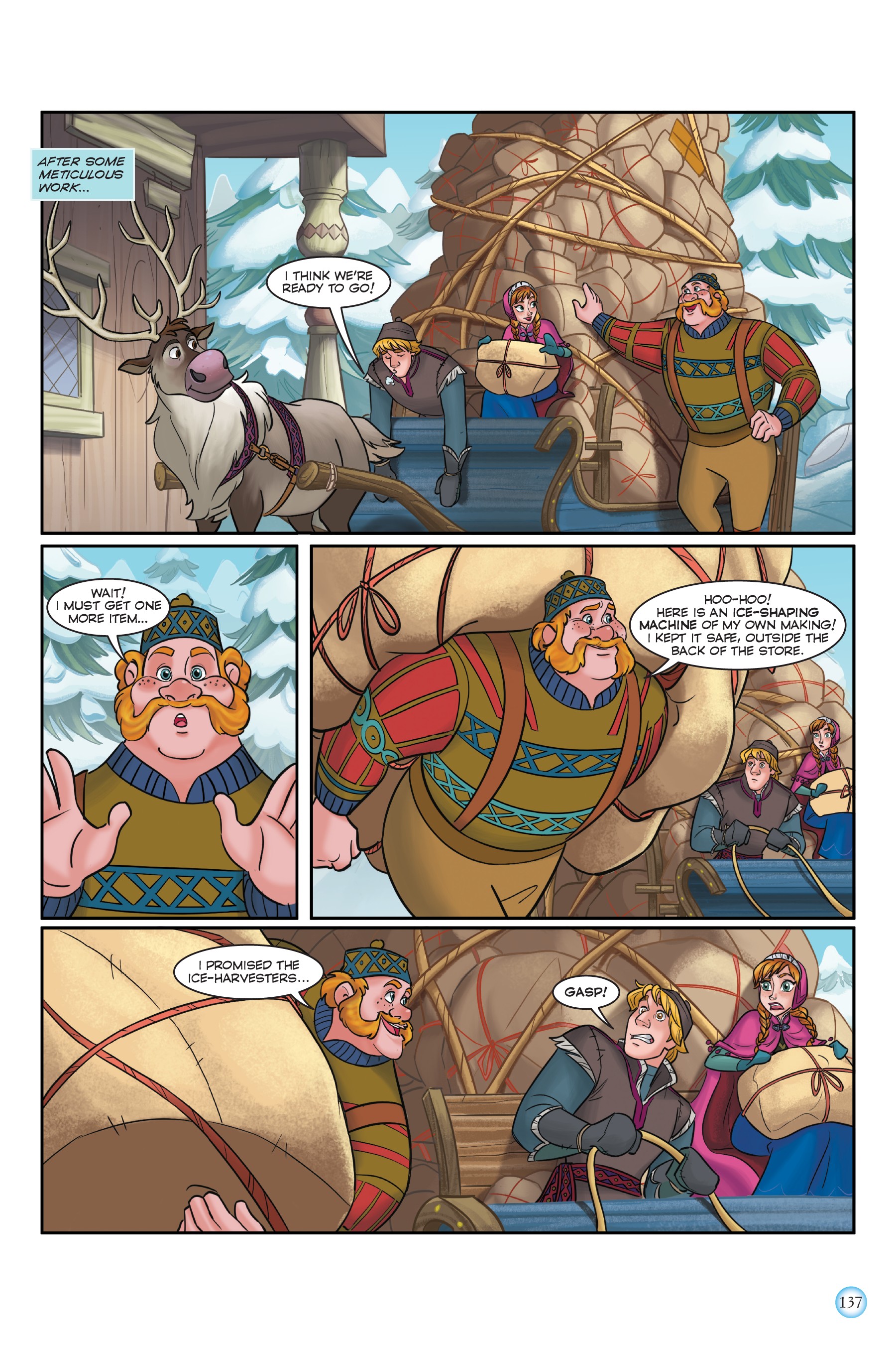 Read online Frozen Adventures: Flurries of Fun comic -  Issue # TPB (Part 2) - 37