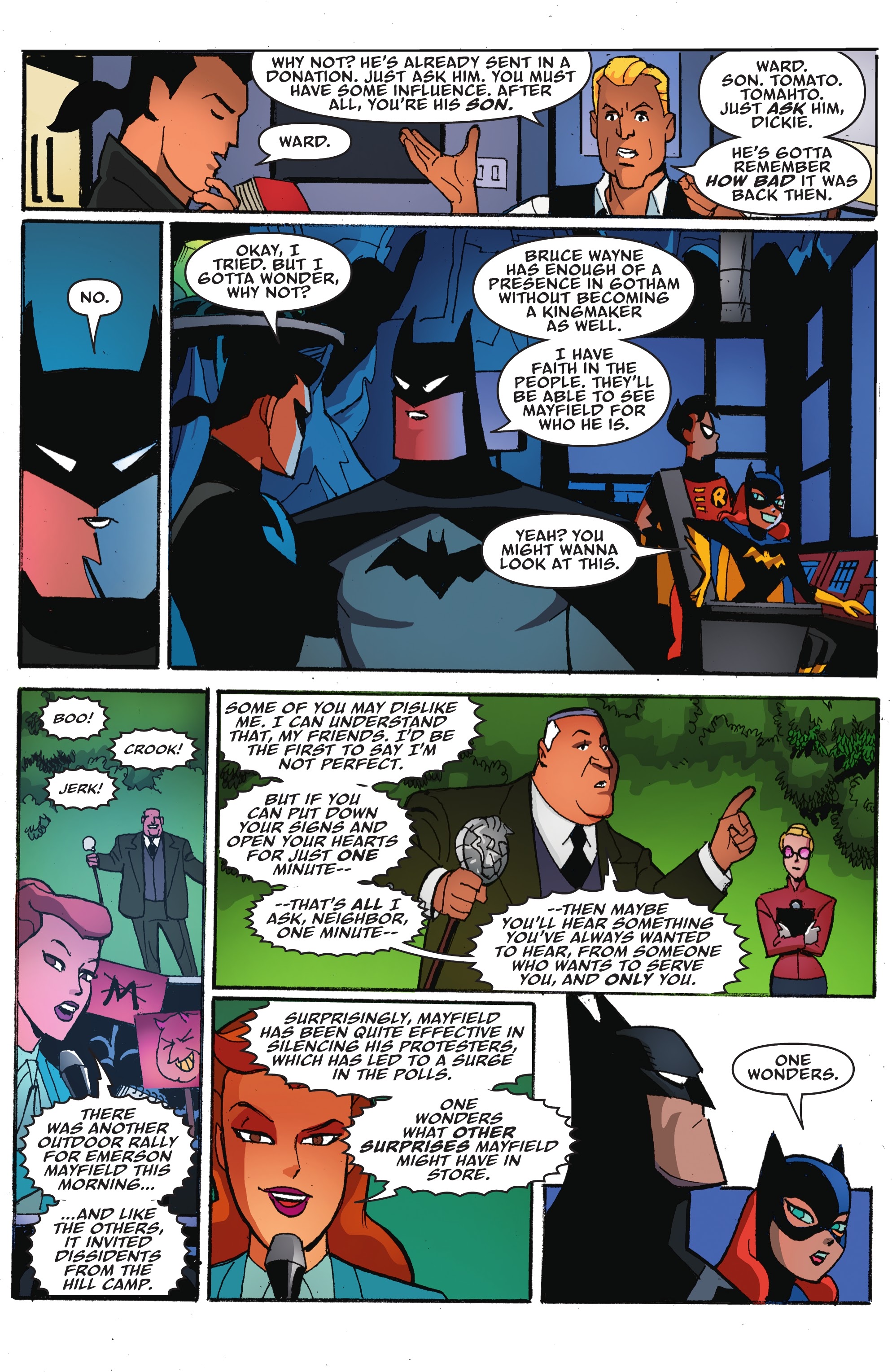 Read online Batman: The Adventures Continue: Season Two comic -  Issue #6 - 5