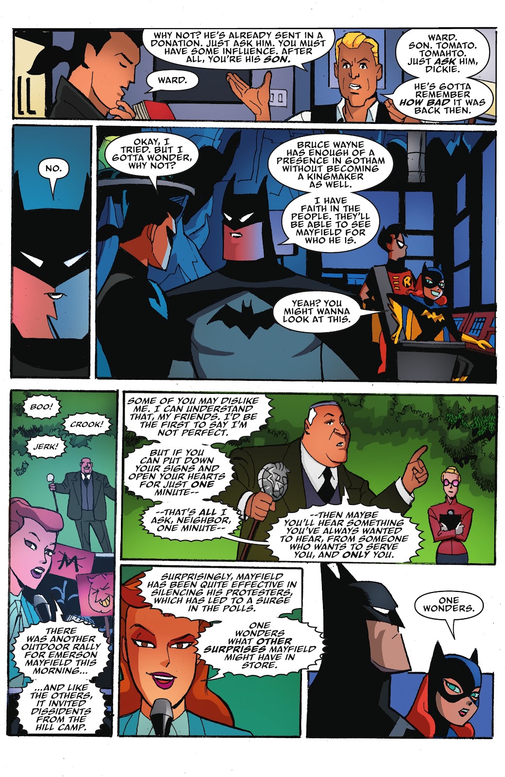 Batman: The Adventures Continue: Season Two issue 6 - Page 5