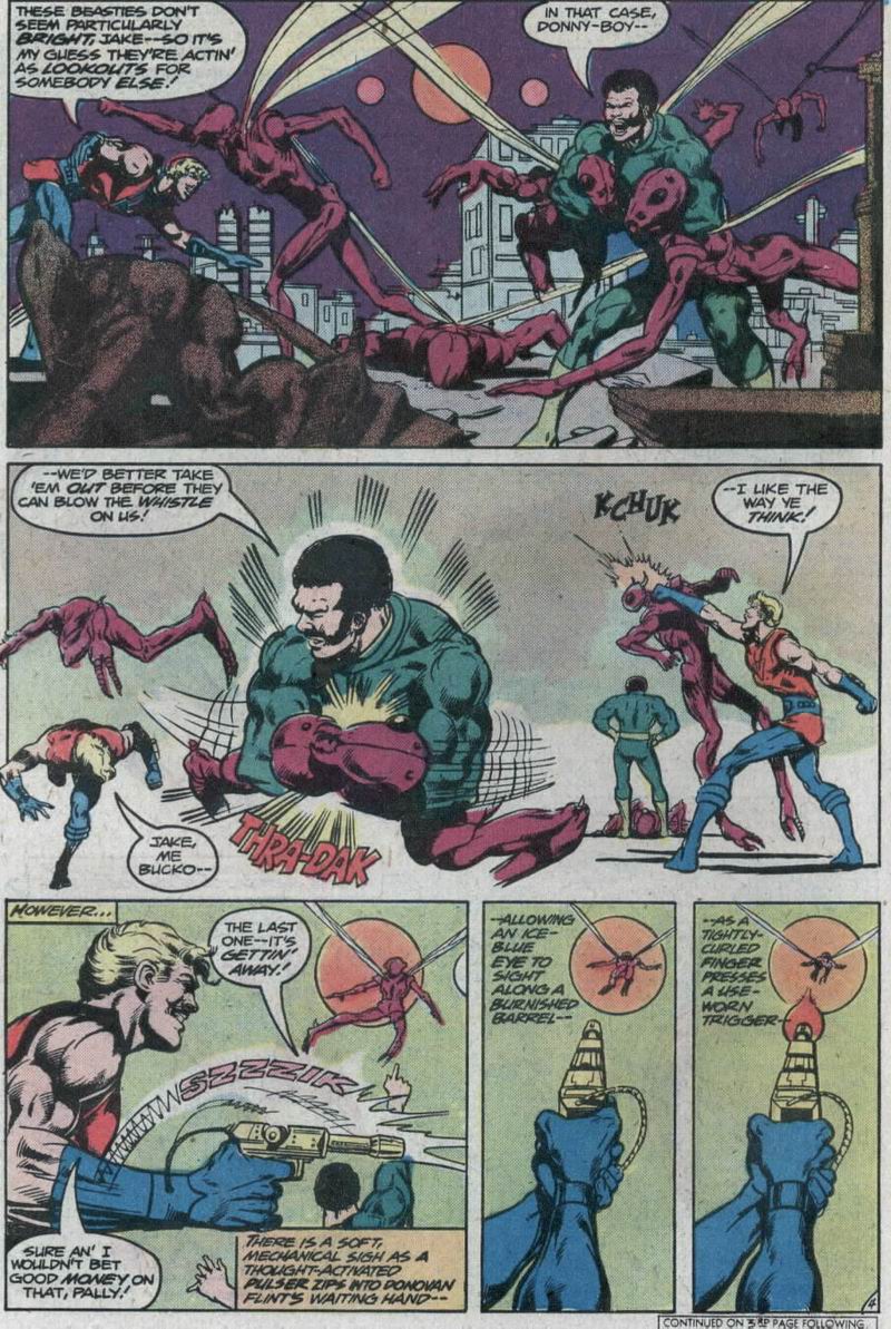 Read online Star Hunters comic -  Issue #3 - 5
