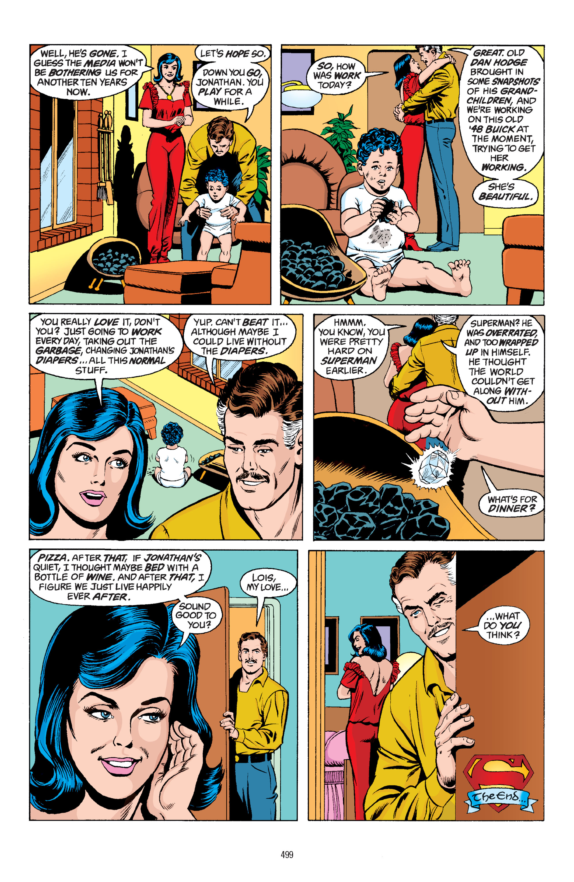 Read online DC Through the '80s: The End of Eras comic -  Issue # TPB (Part 5) - 96