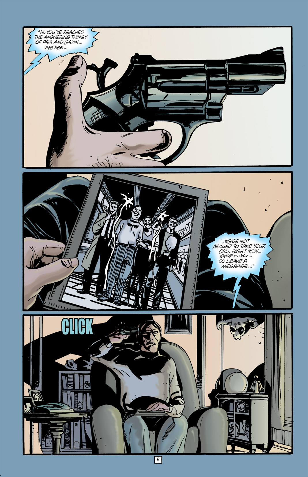 Read online Hellblazer comic -  Issue #121 - 3