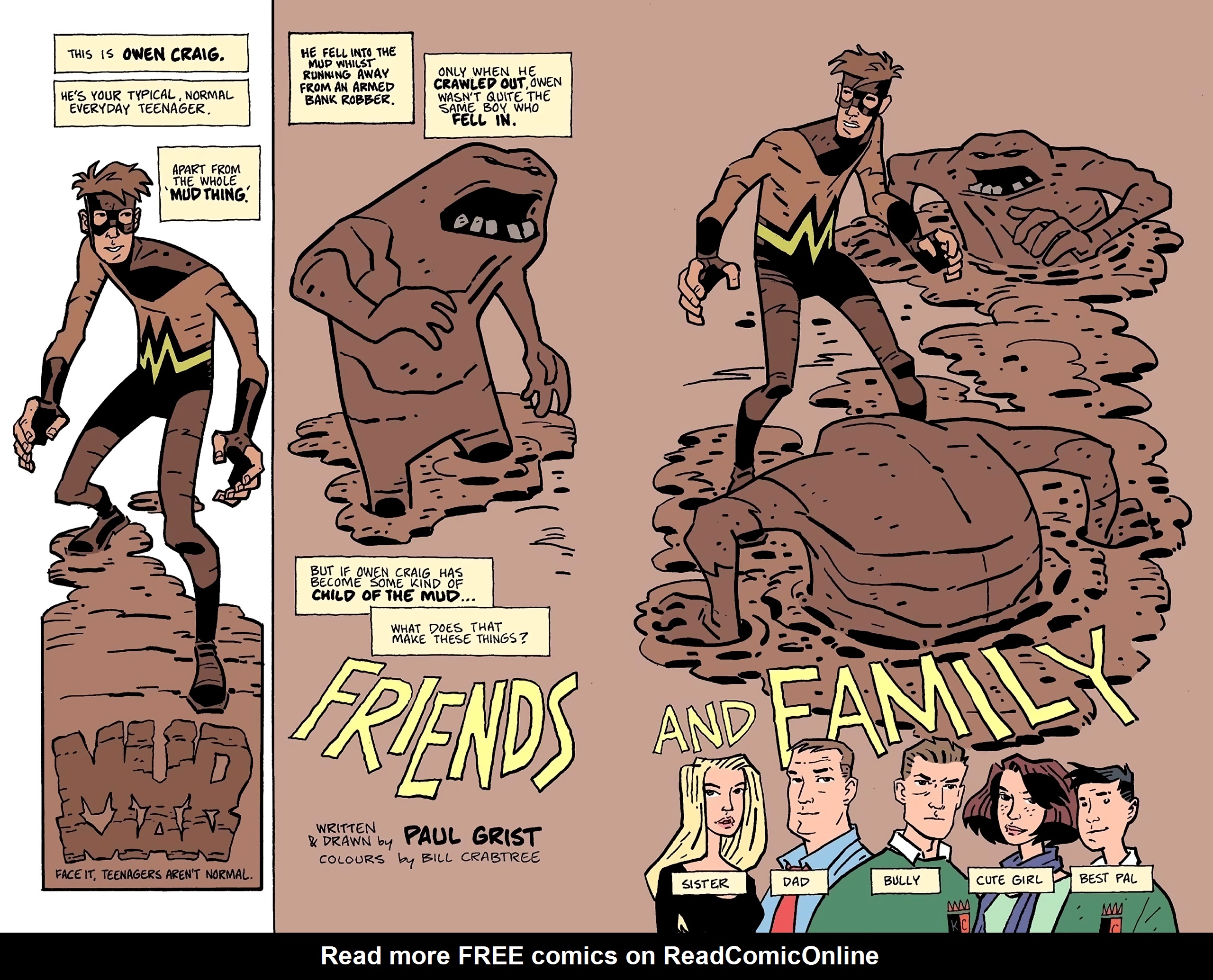 Read online Mudman comic -  Issue # _TPB - 117