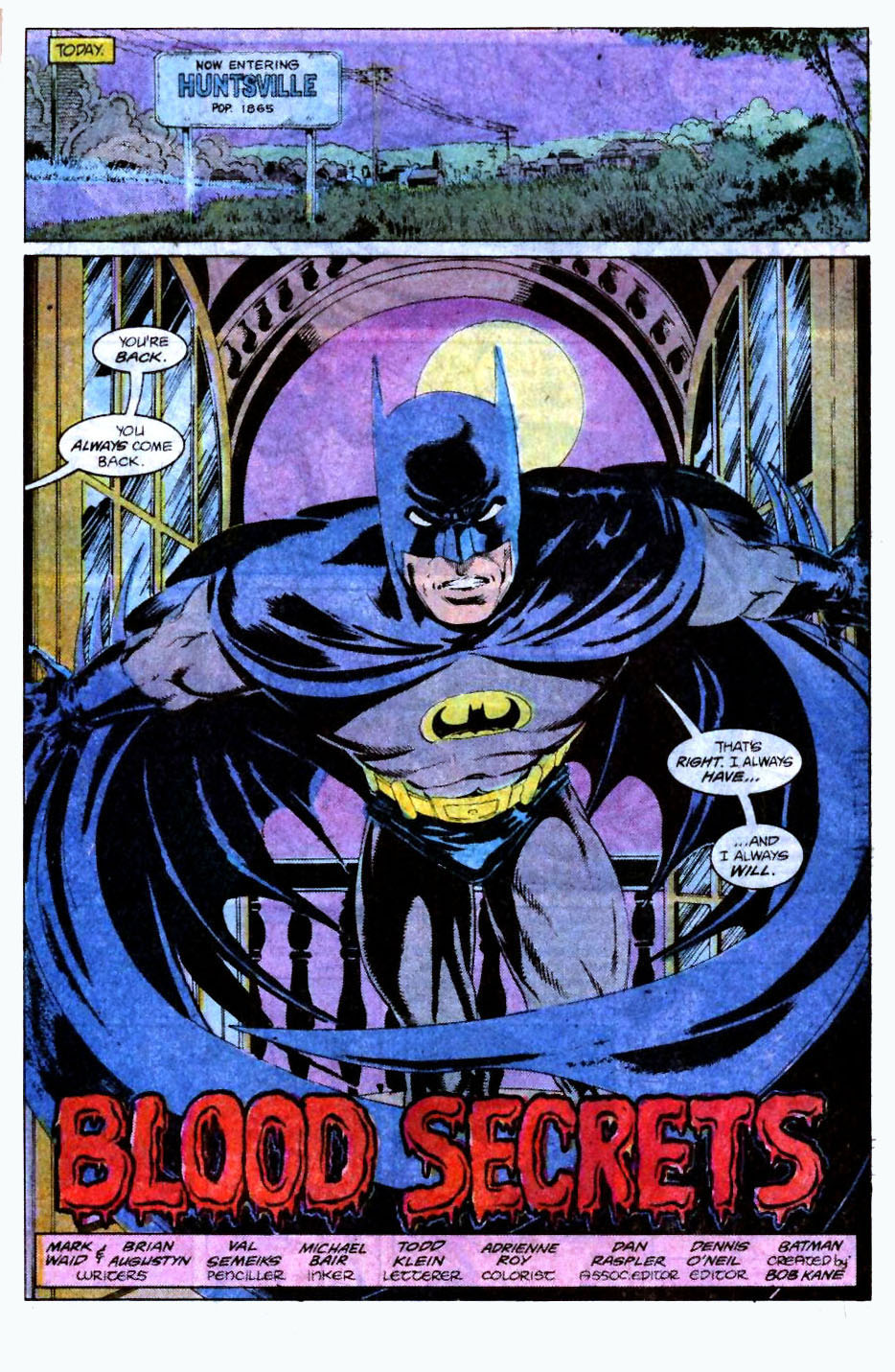 Read online Detective Comics (1937) comic -  Issue # _Annual 2 - 4