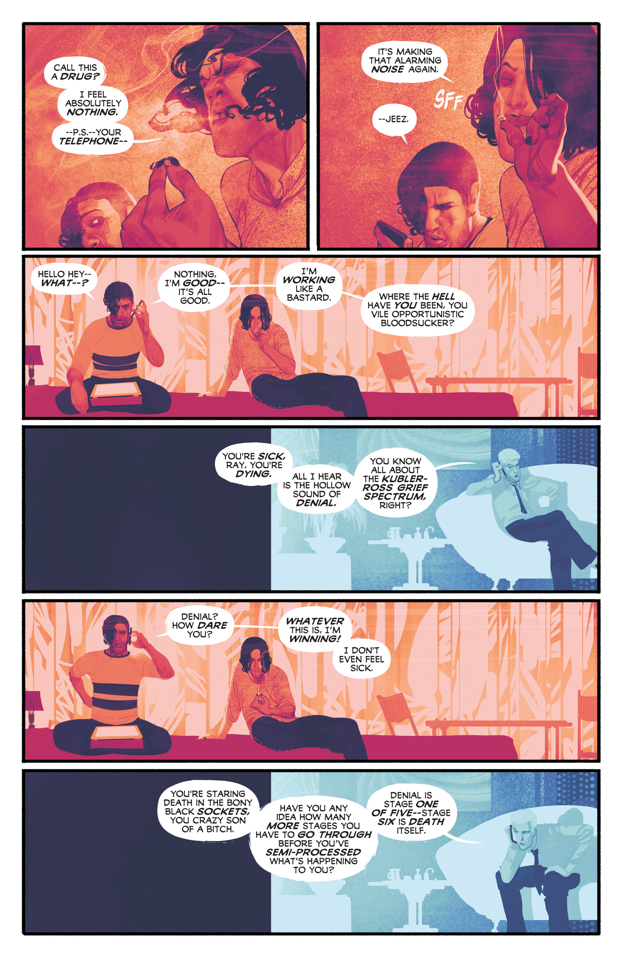 Read online Annihilator comic -  Issue #3 - 9