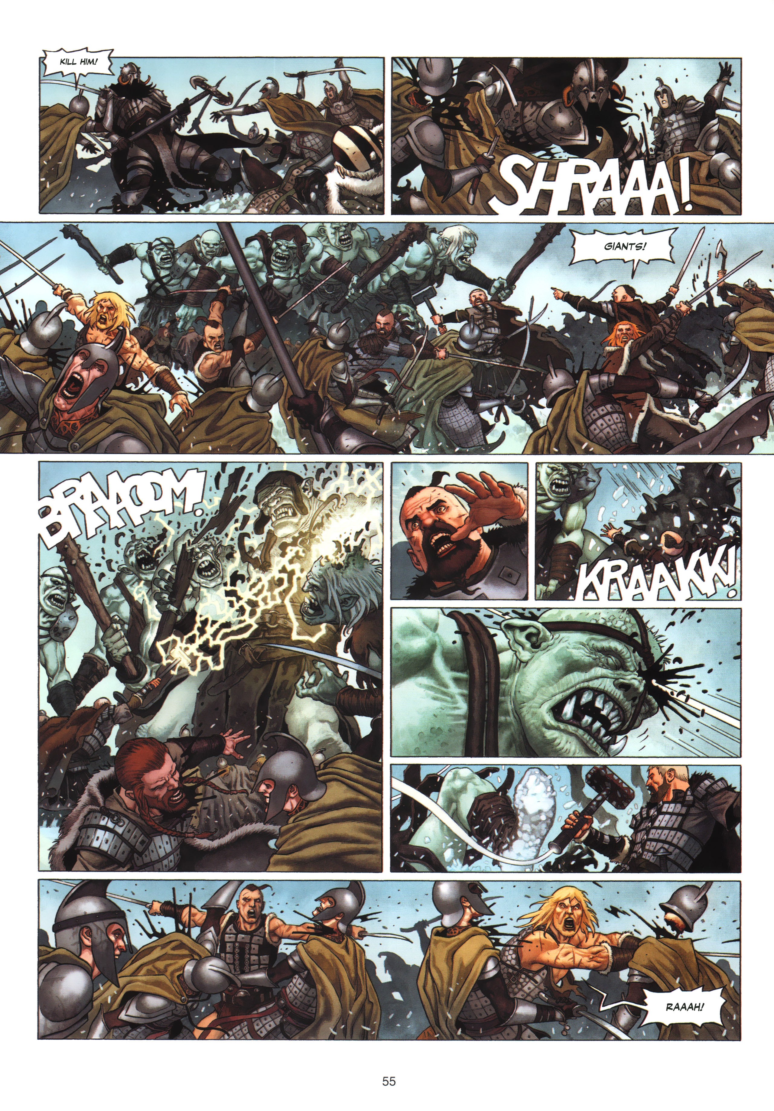 Read online Valkyrie (2012) comic -  Issue #2 - 56