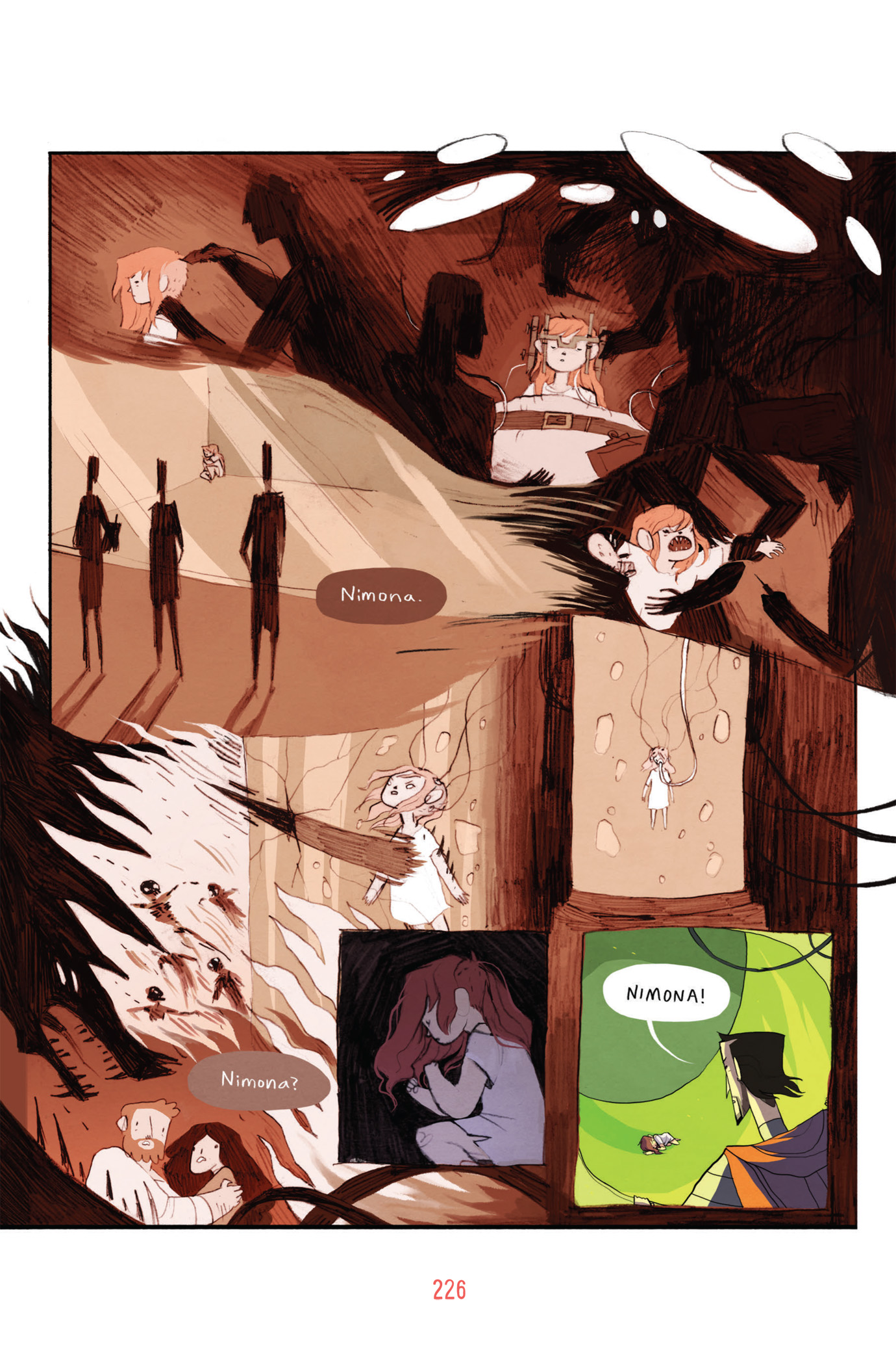 Read online Nimona comic -  Issue # TPB - 232