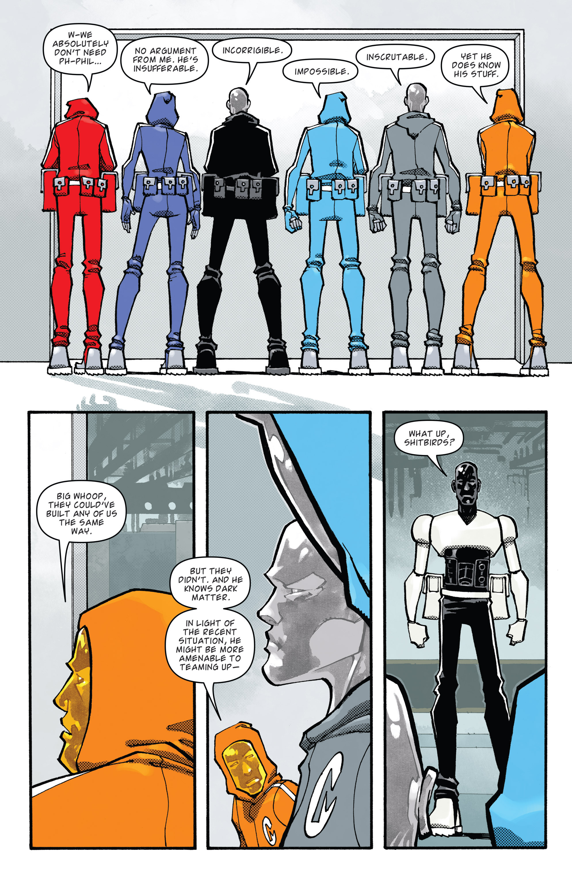 Read online String Divers comic -  Issue #2 - 9