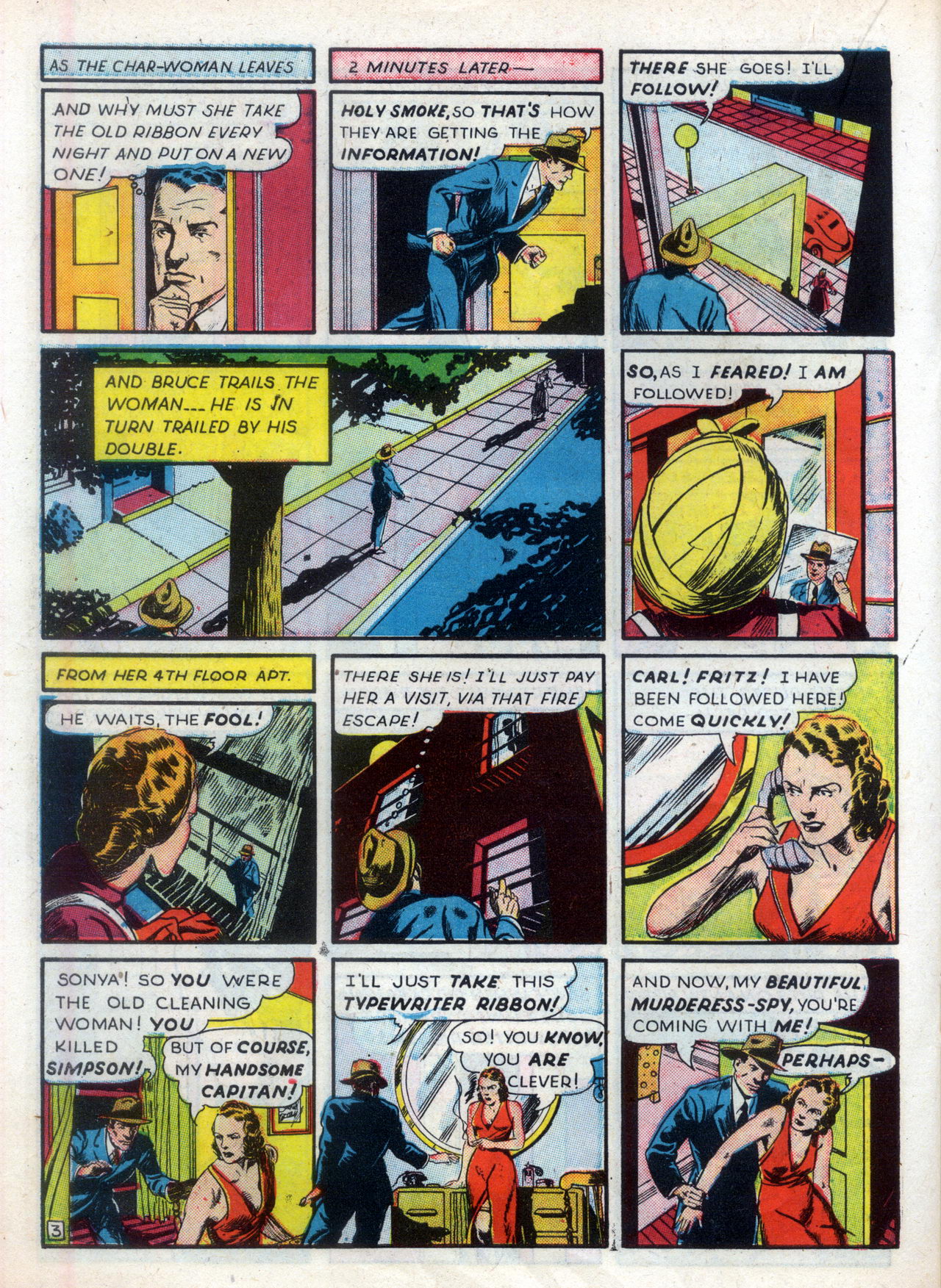 Read online Feature Comics comic -  Issue #47 - 38