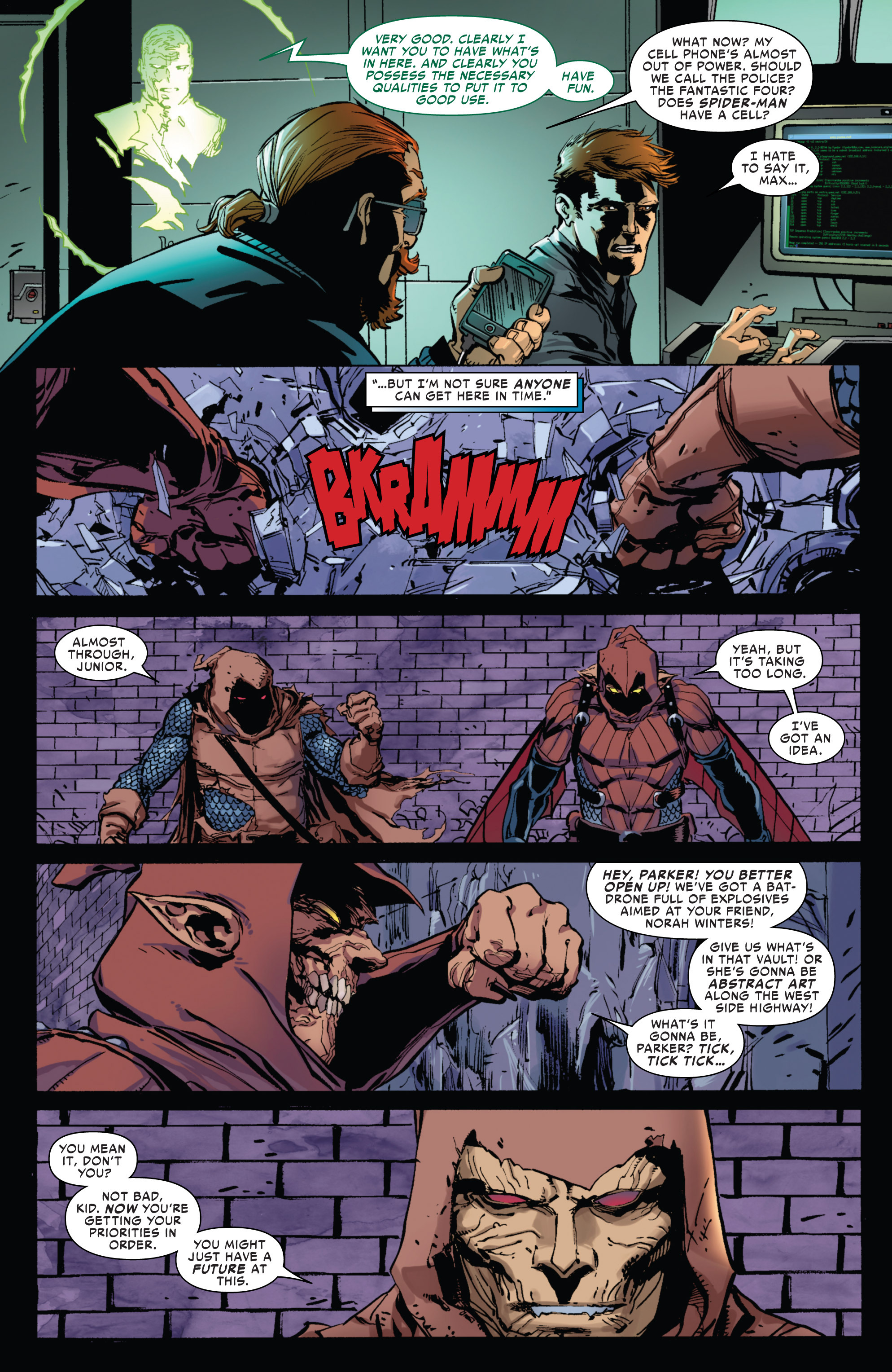 Read online The Amazing Spider-Man (1963) comic -  Issue #697 - 9