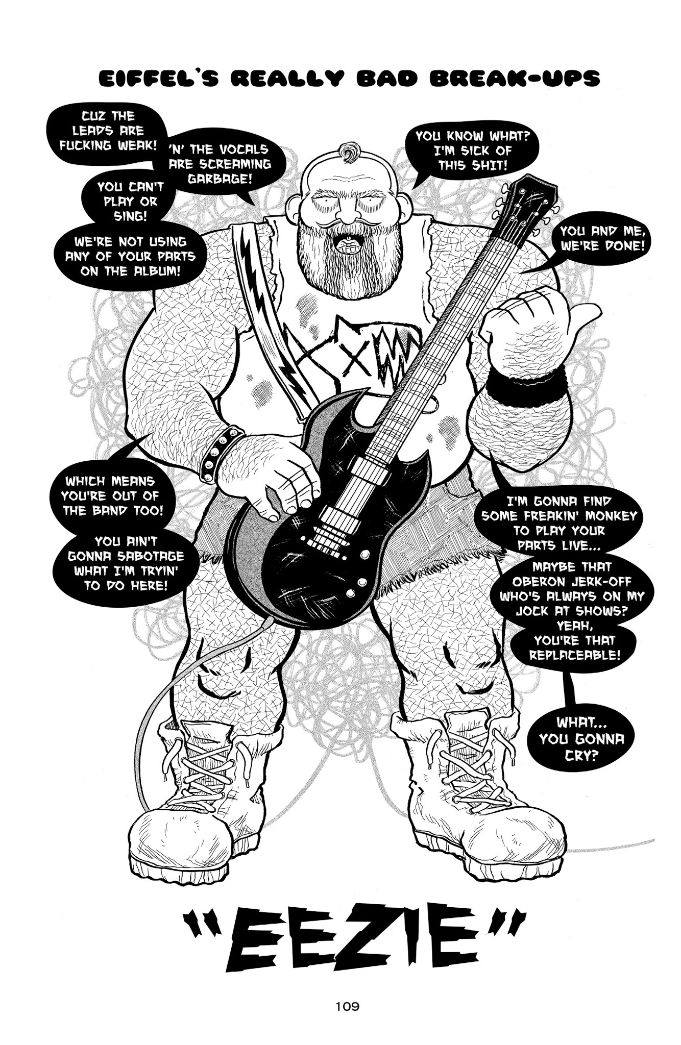 Read online Wuvable Oaf comic -  Issue # TPB - 109