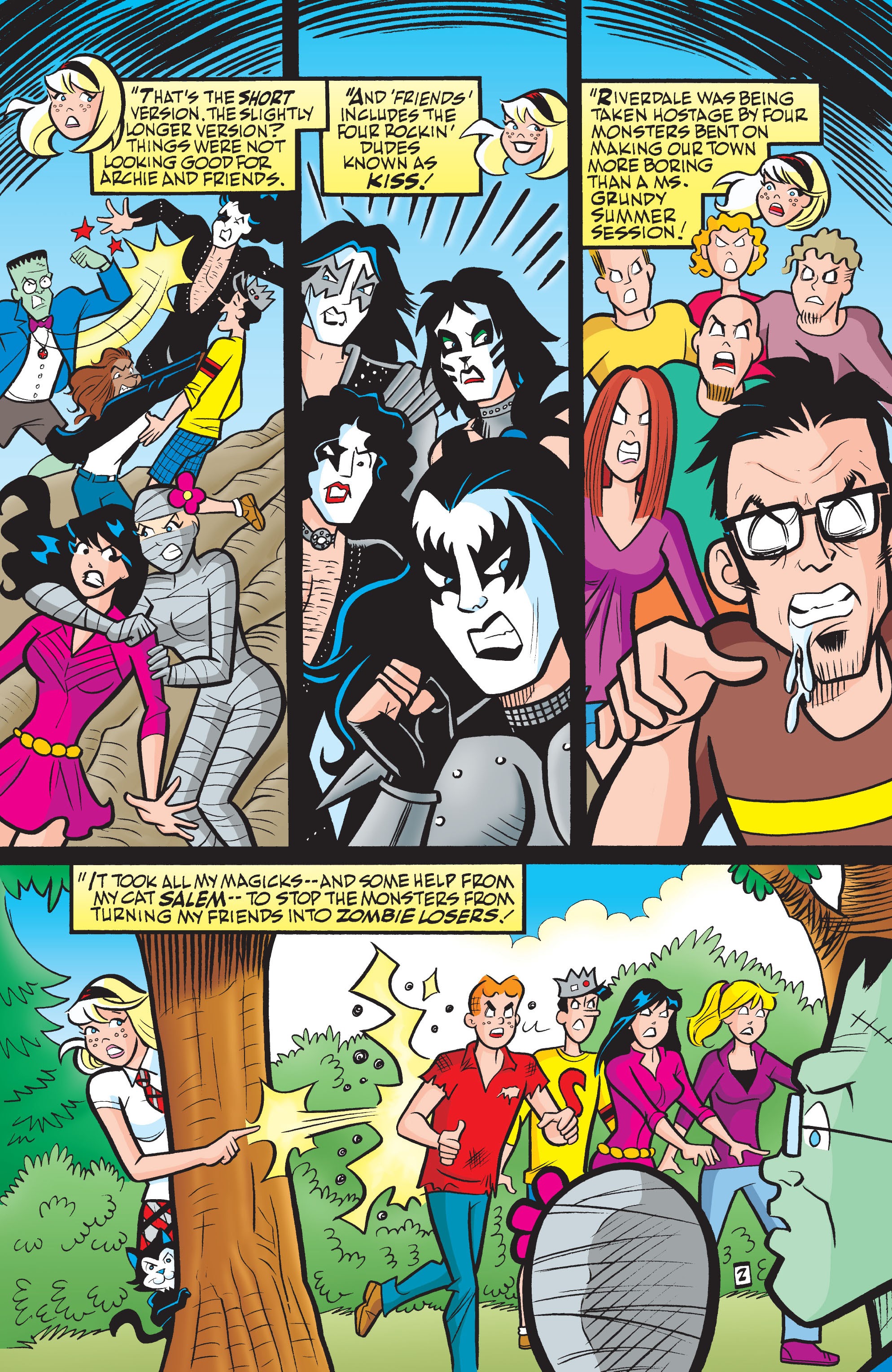 Read online Archie Meets KISS: Collector's Edition comic -  Issue # TPB (Part 1) - 79