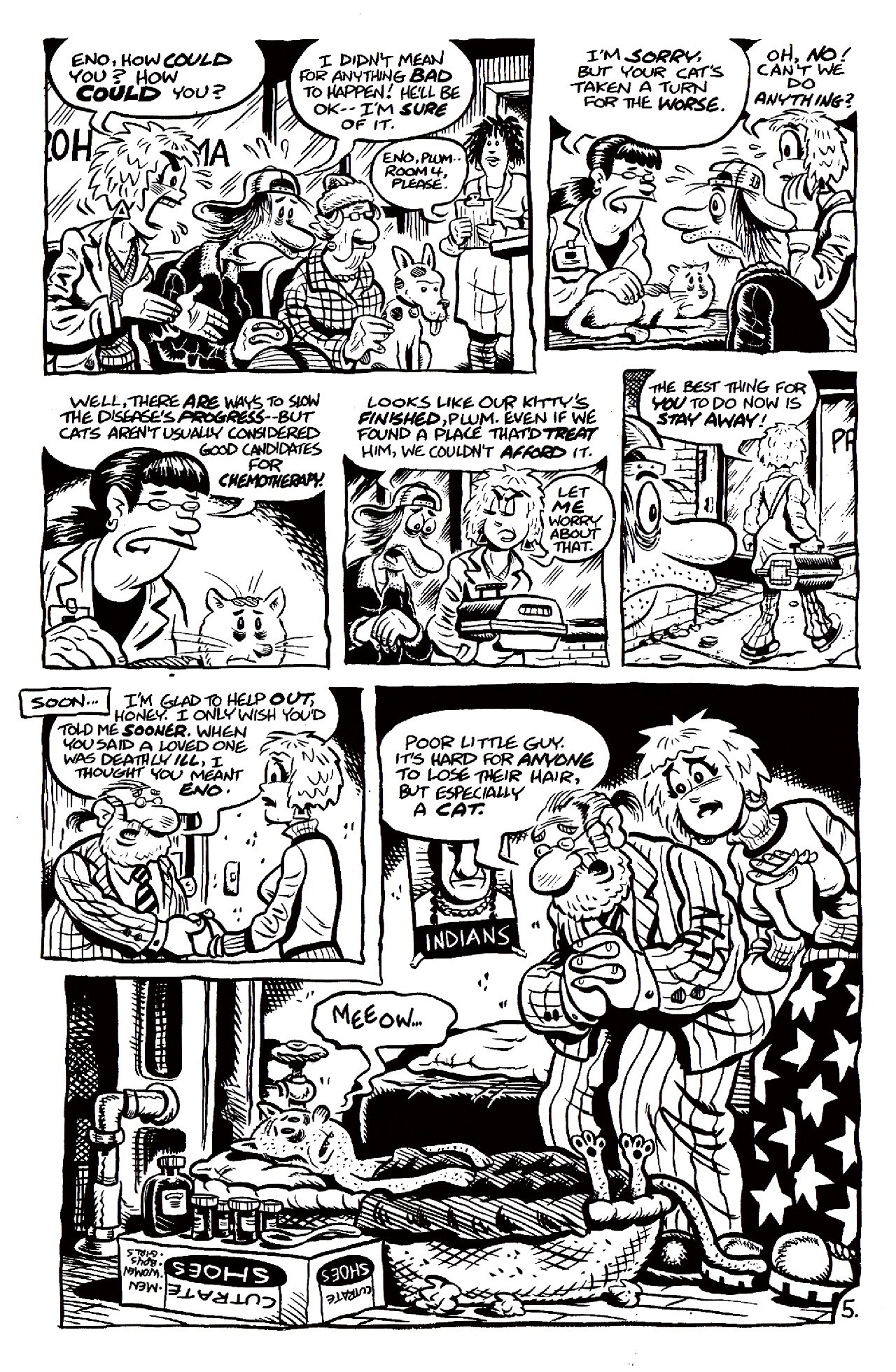 Read online Cud Comics comic -  Issue #6 - 7