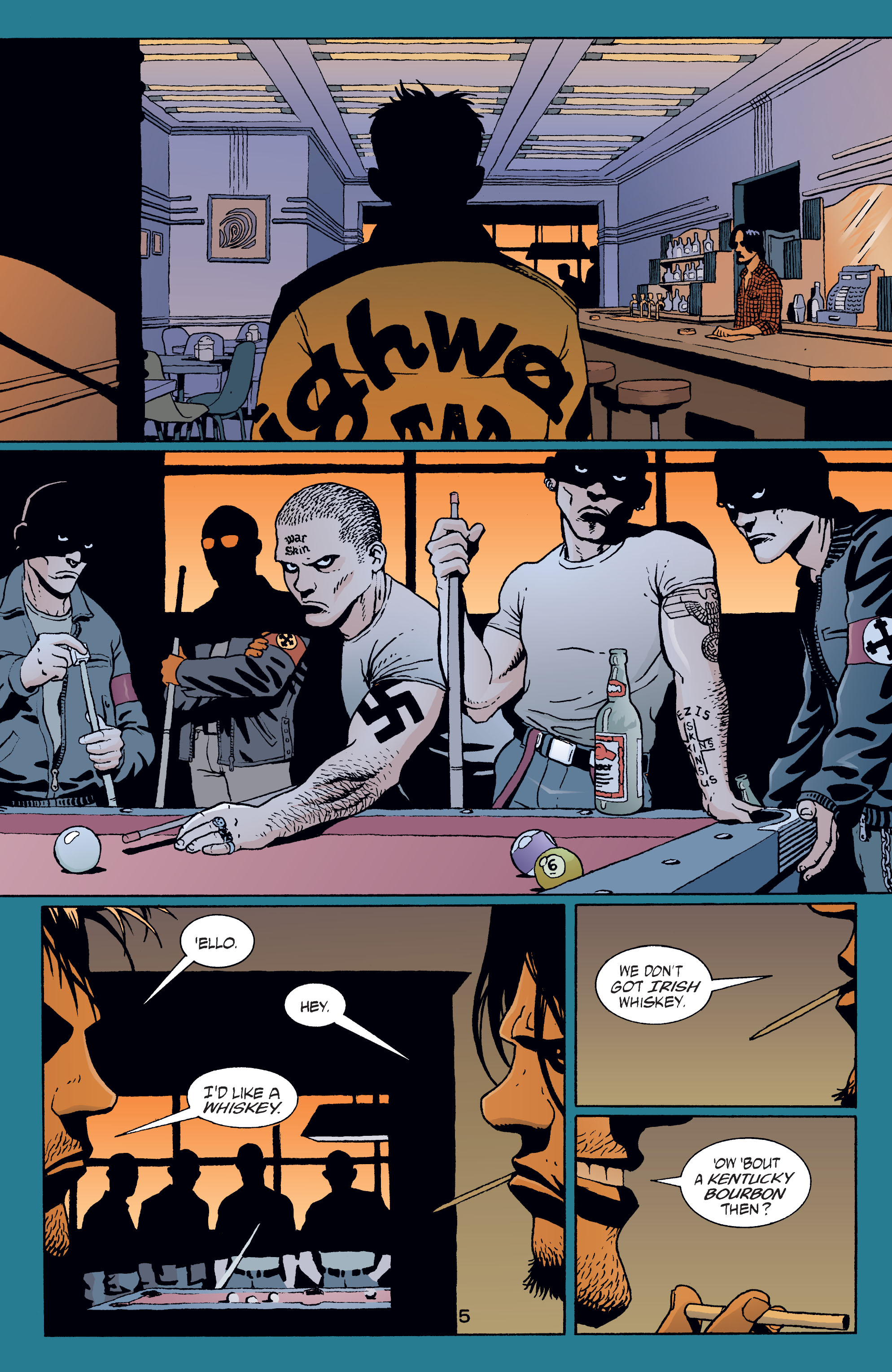 Read online Hellblazer comic -  Issue #164 - 6