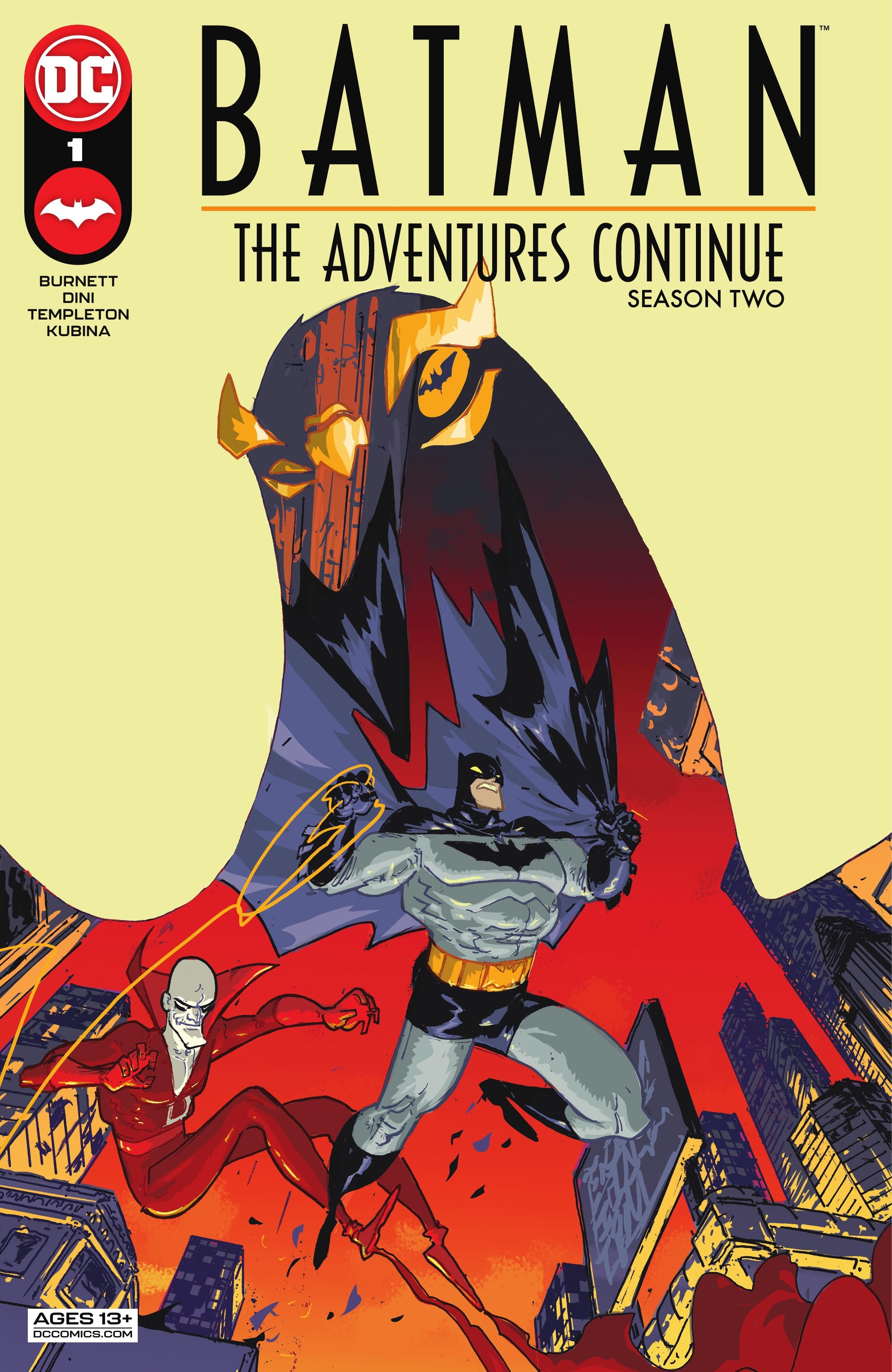 Read online Batman: The Adventures Continue: Season Two comic -  Issue #1 - 1