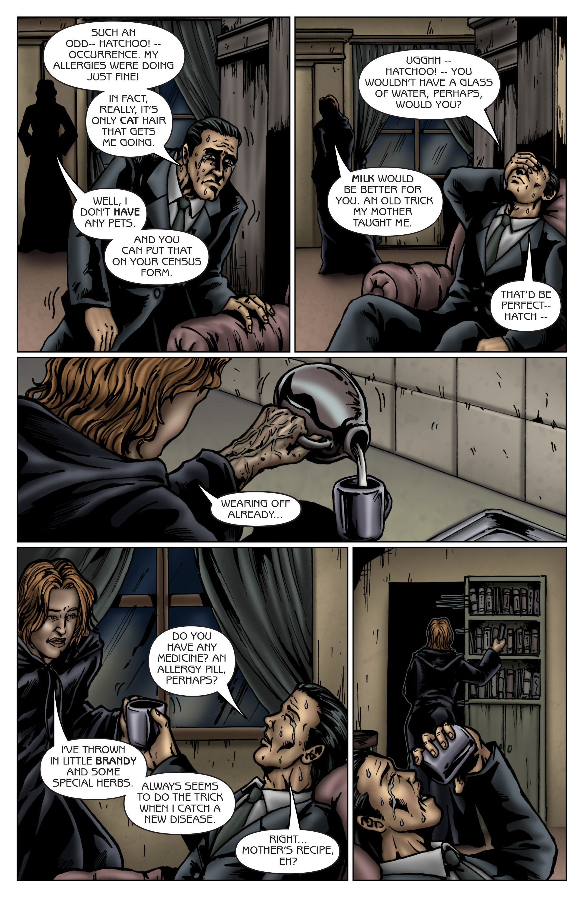 Read online Where the Witches Lurk comic -  Issue #1 - 9