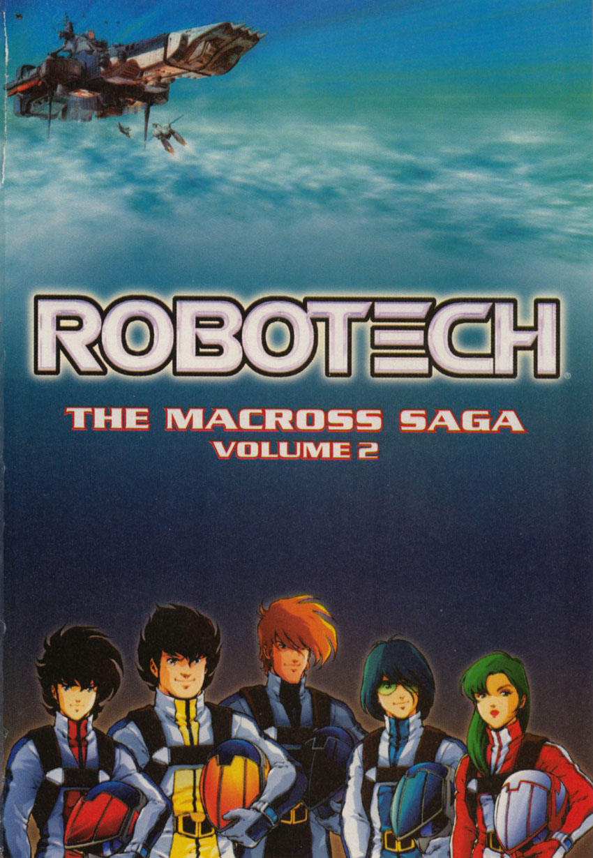 Read online Robotech The Macross Saga comic -  Issue # TPB 2 - 3