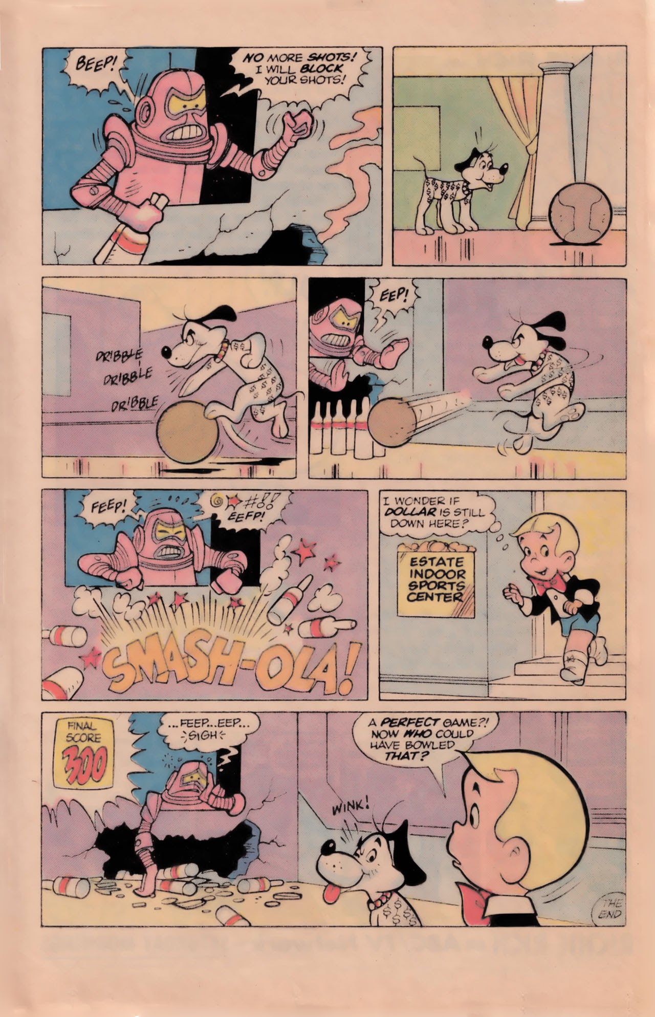Read online Richie Rich & Dollar the Dog comic -  Issue #23 - 25