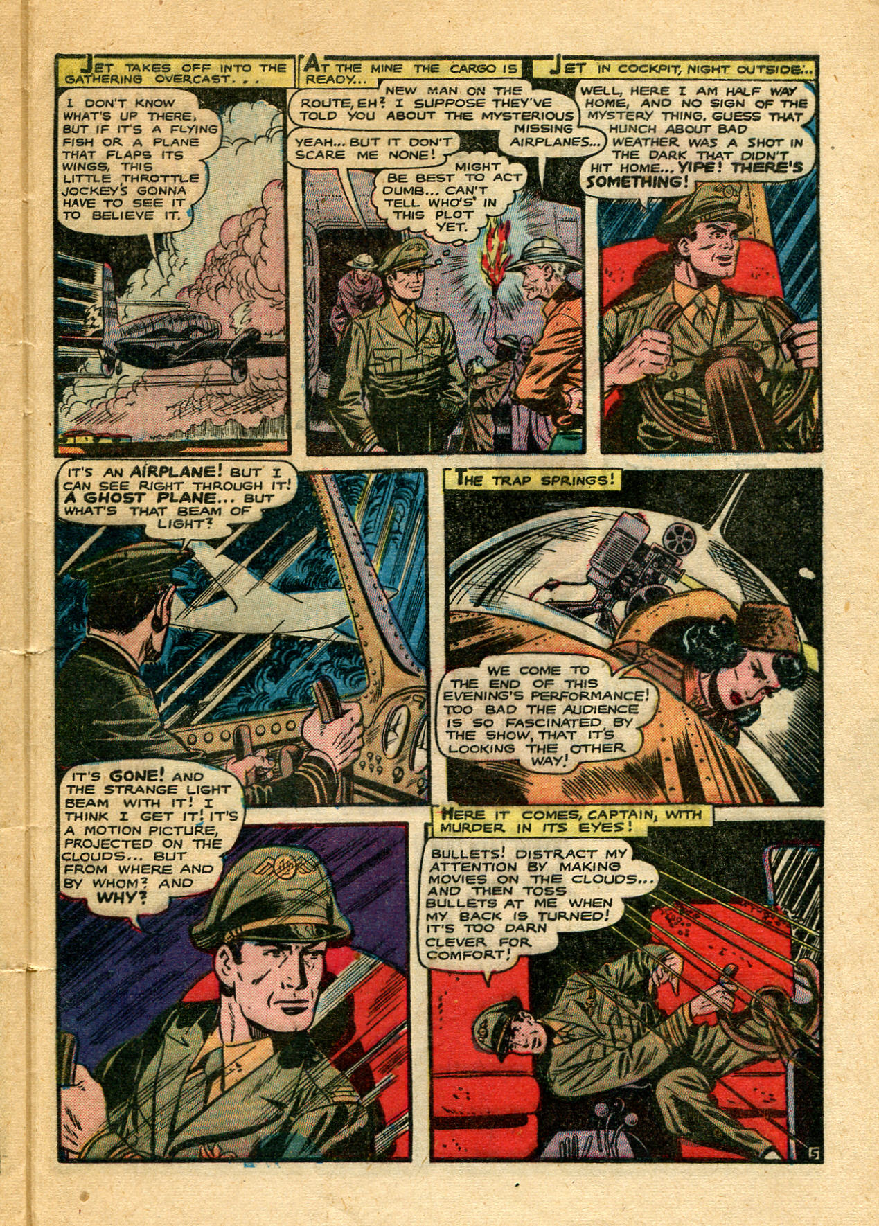 Read online Captain Jet comic -  Issue #2 - 29